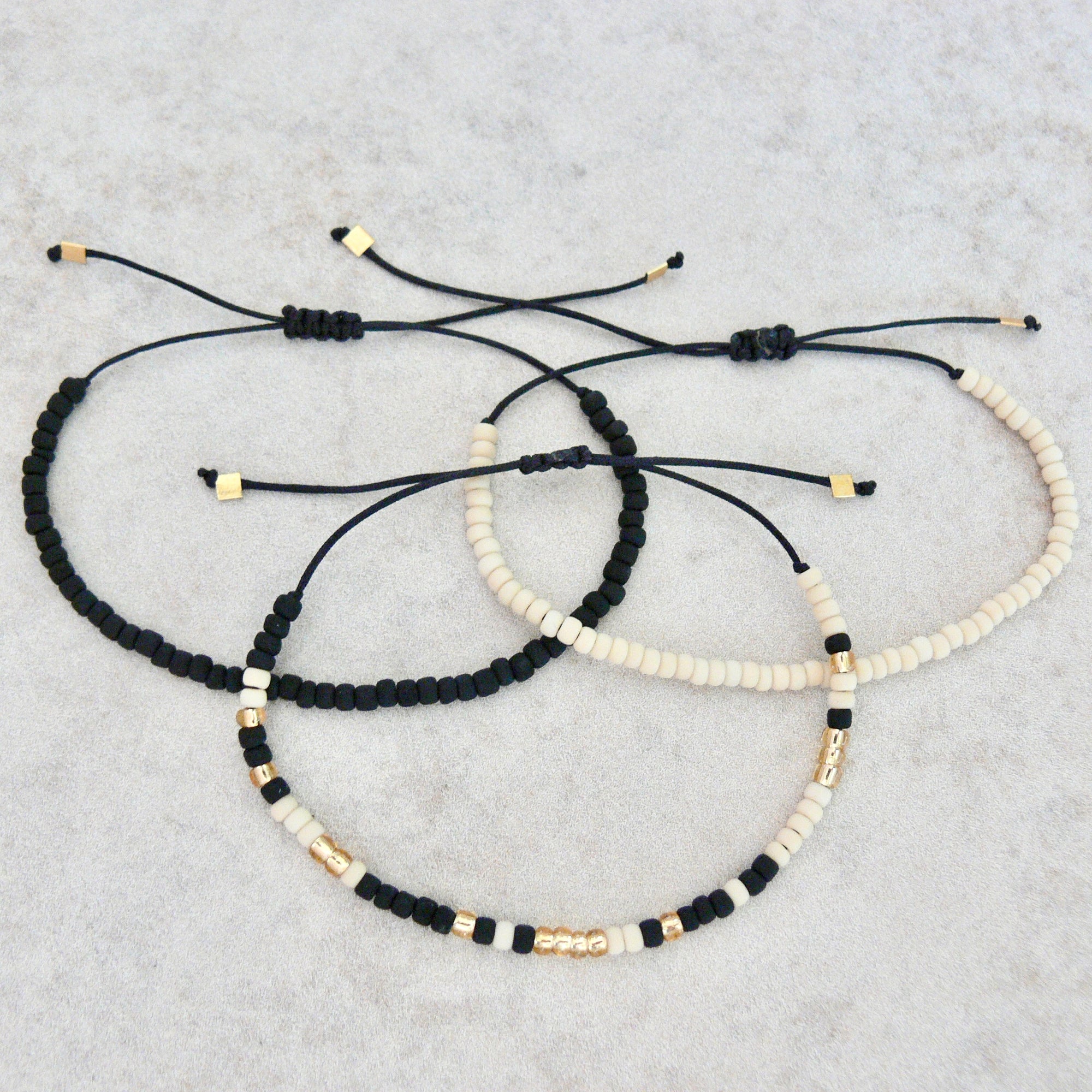 Beaded Bracelet Set
