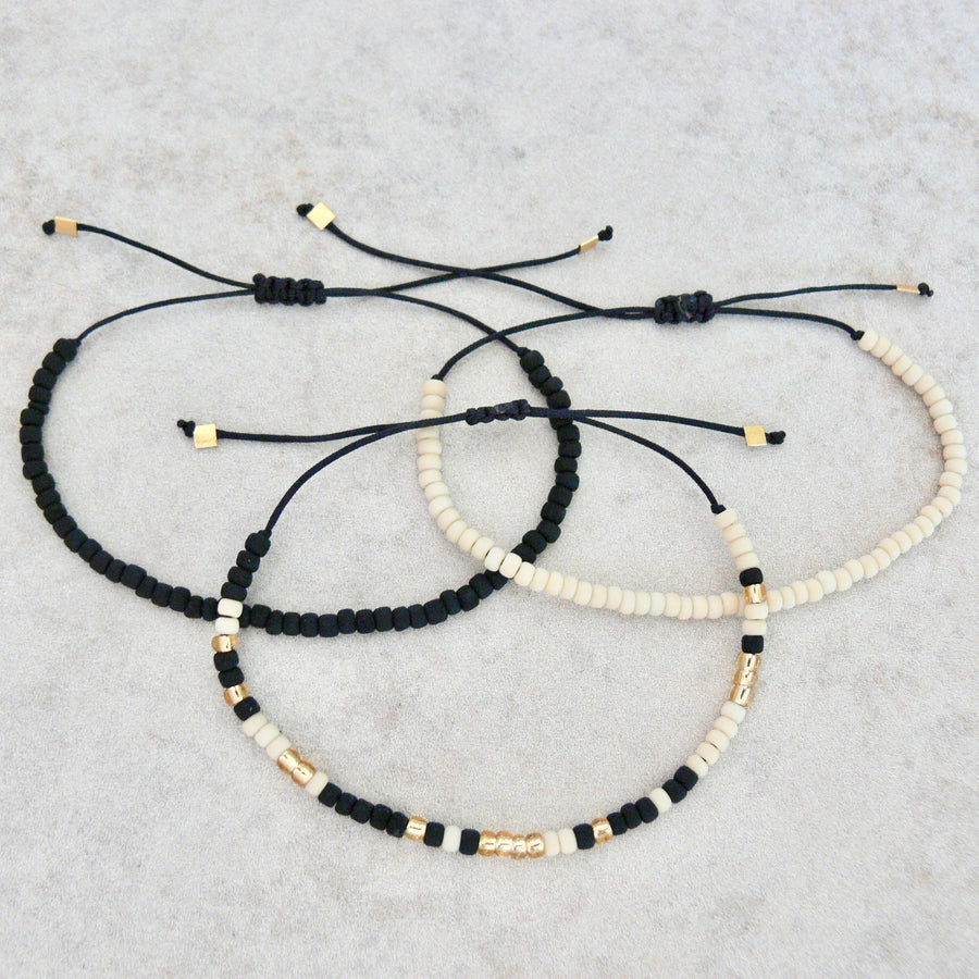 Beaded Bracelet Set