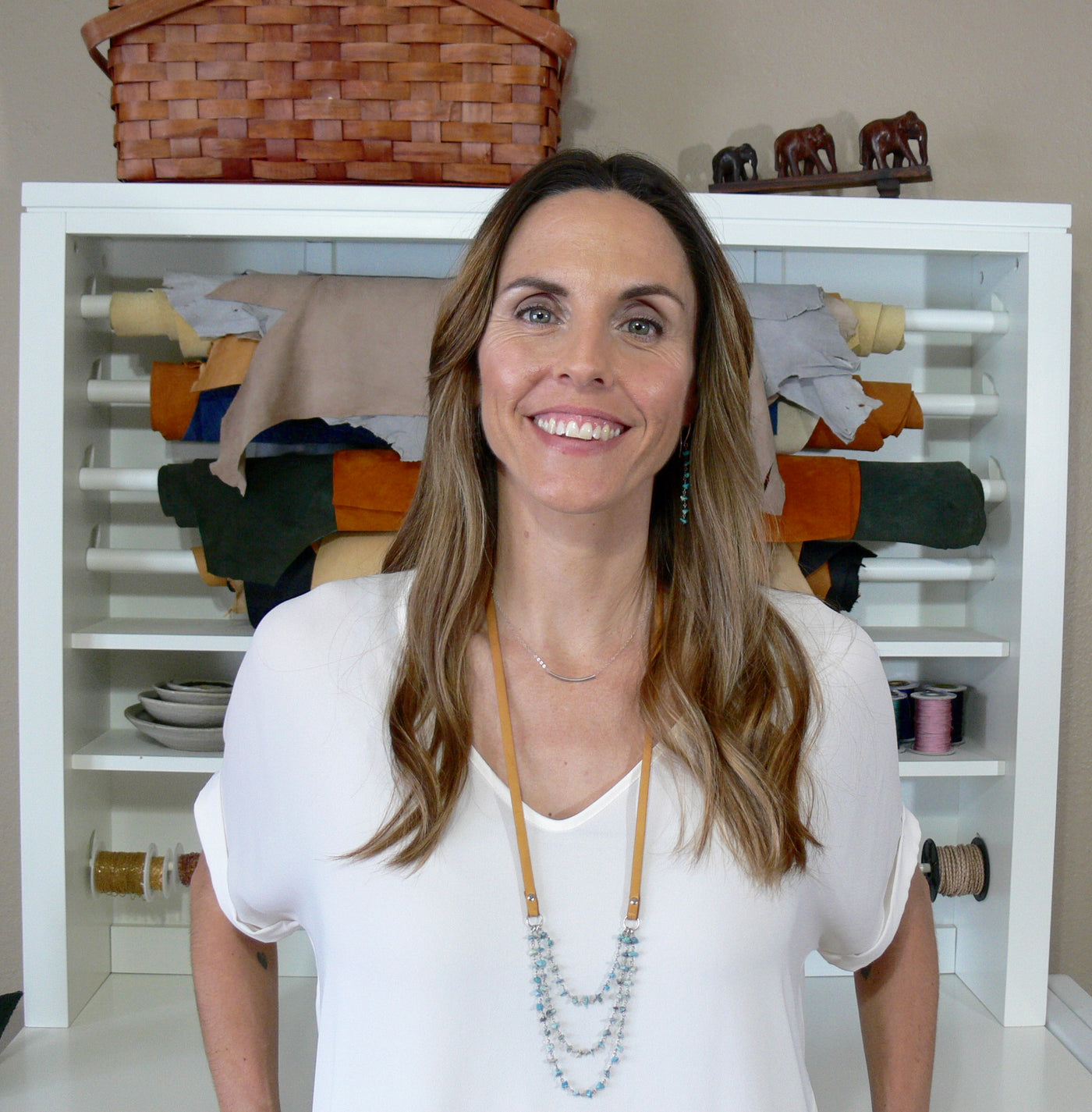 Hi There! I'm Aaryka, the chief creative behind Rope & Leather.