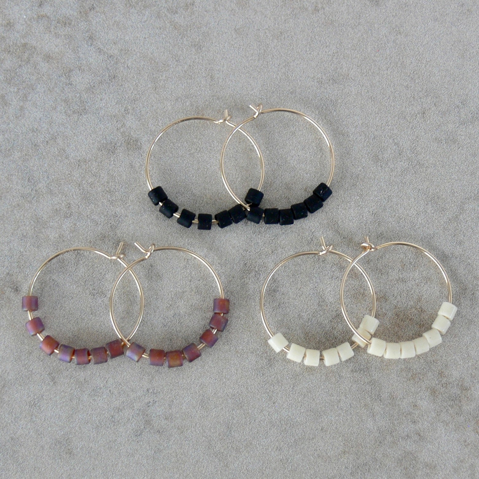 Seven Seeds Earrings