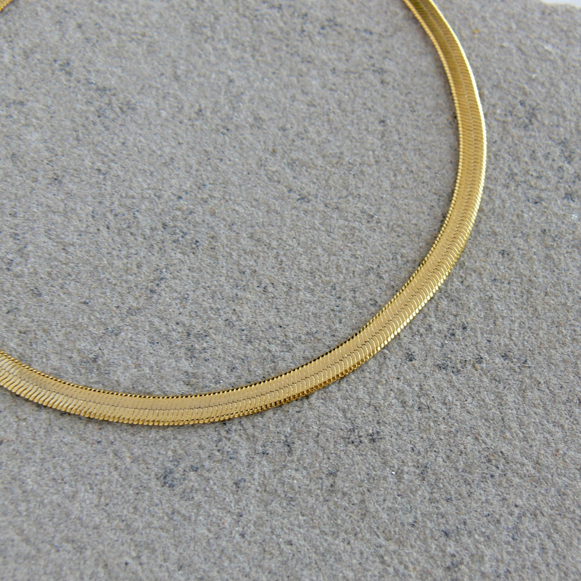 Herringbone Necklace