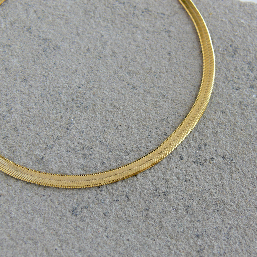 Herringbone Necklace