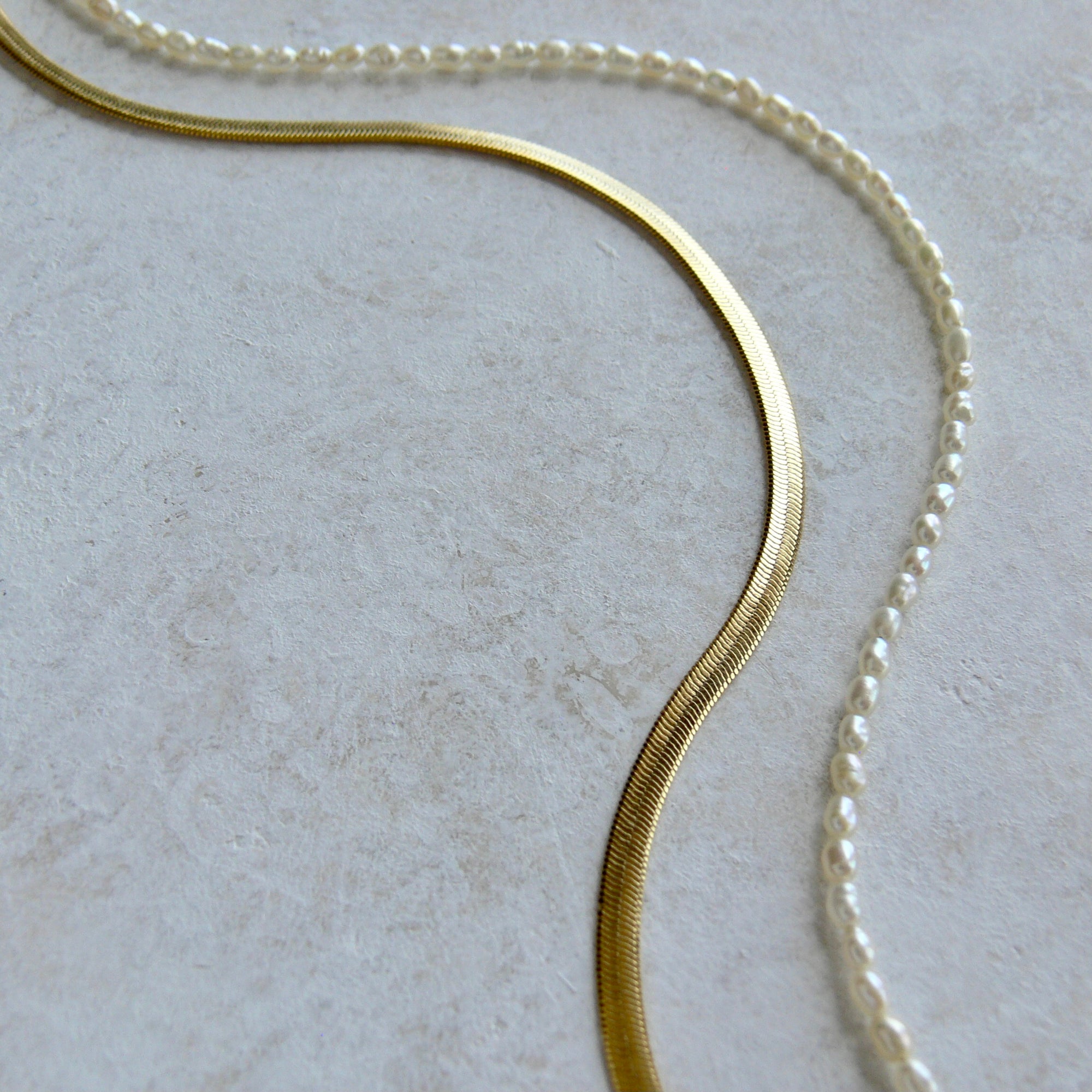 Herringbone Necklace