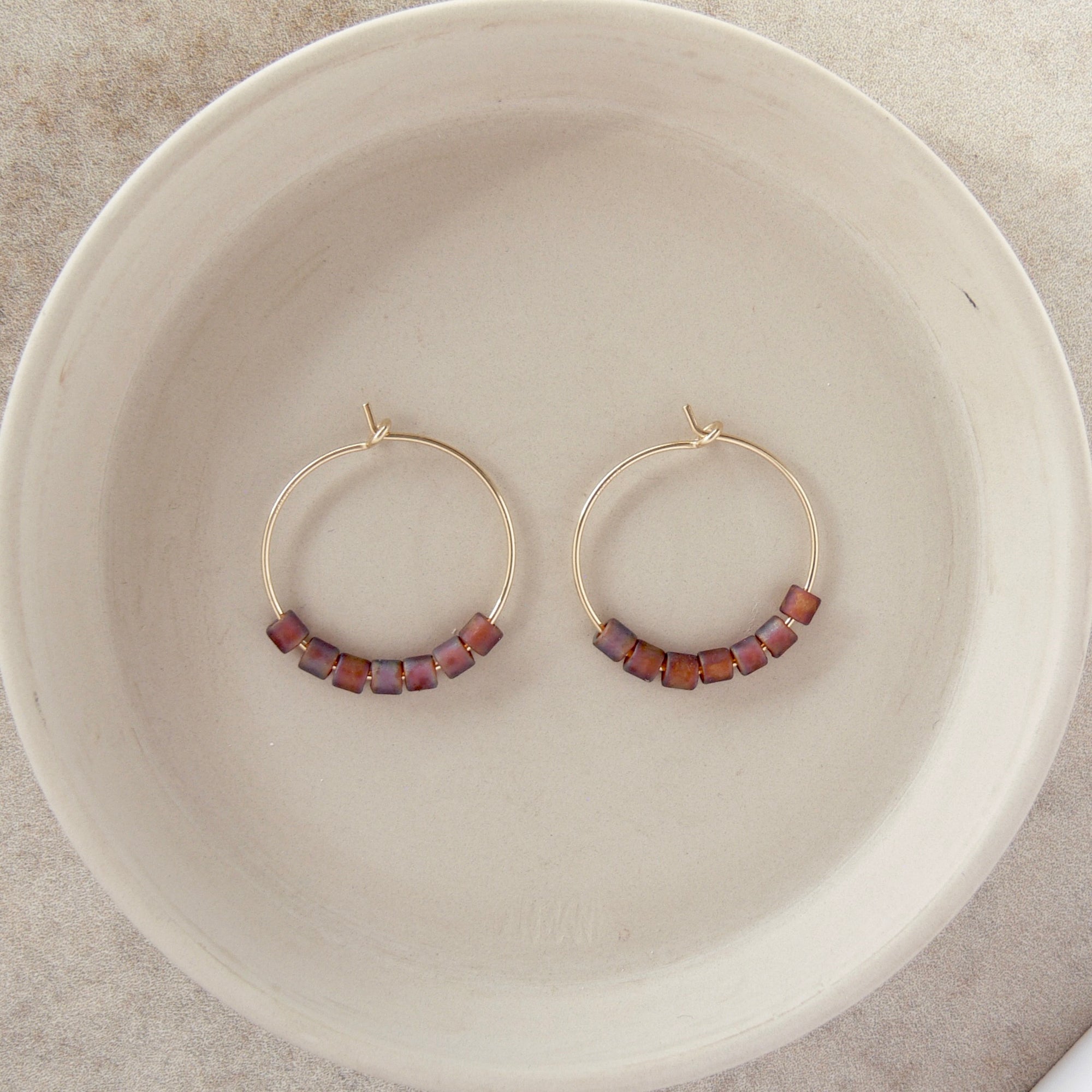 Seven Seeds Earrings