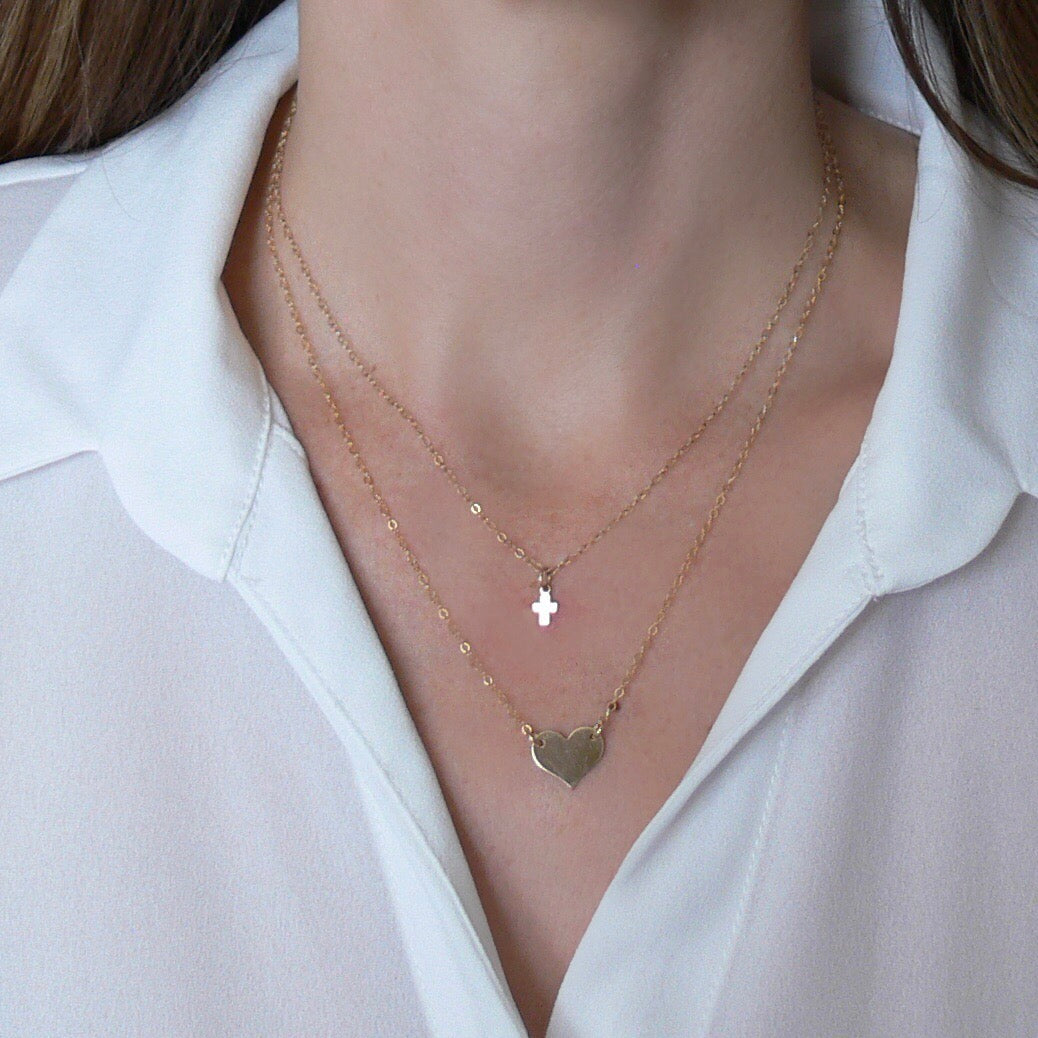 Dainty Cross Necklace