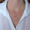 Dainty Small Bead Necklace