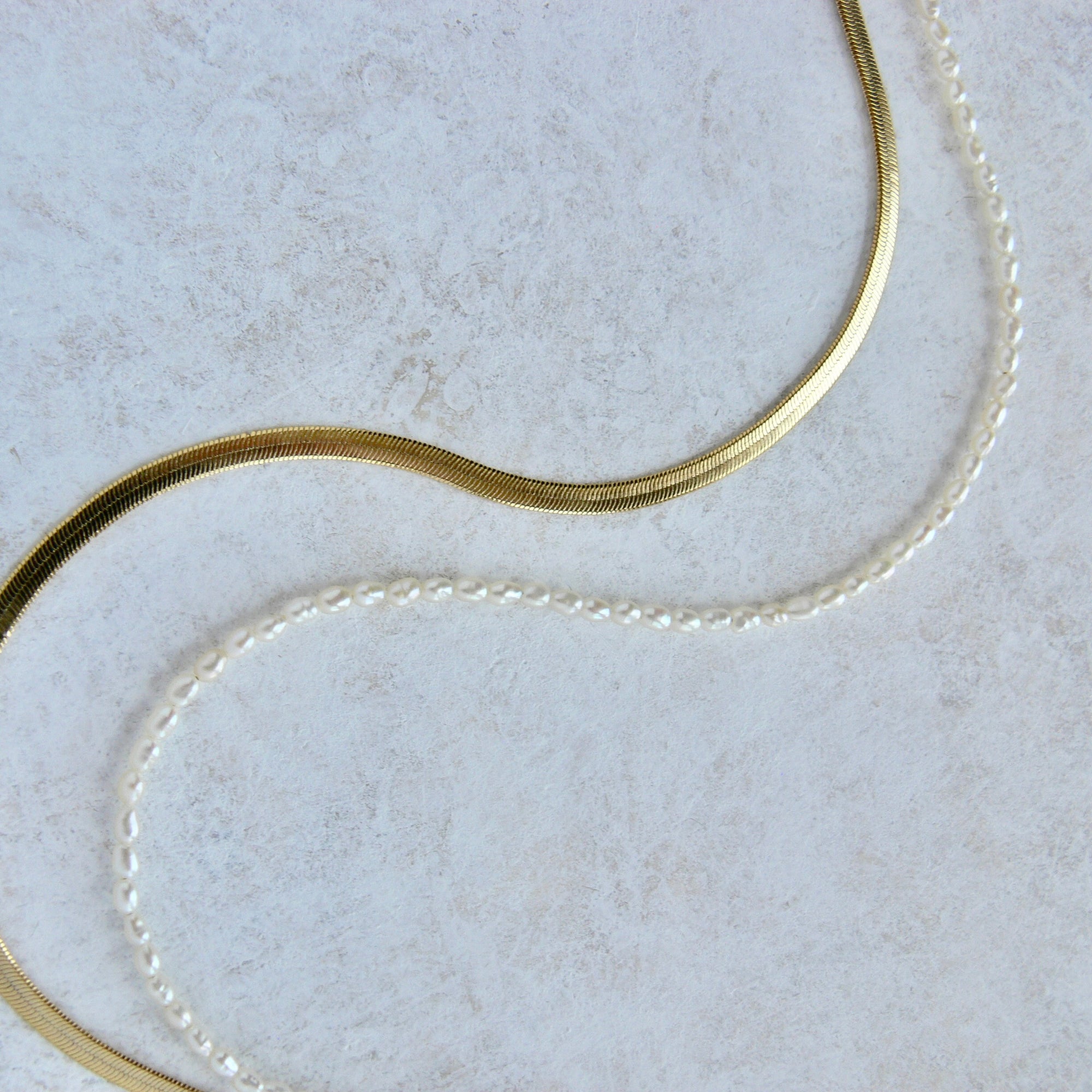 Herringbone Necklace