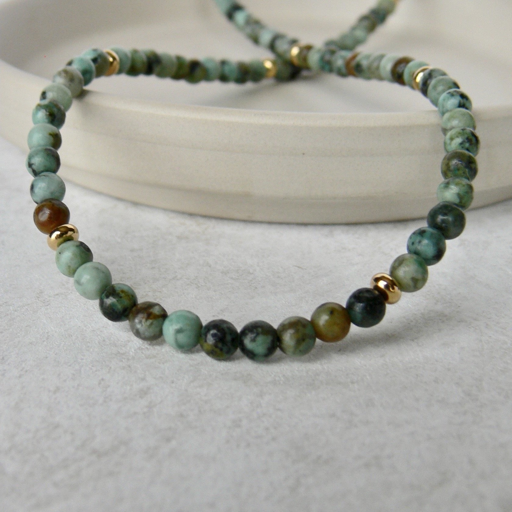 African Turquoise Necklace