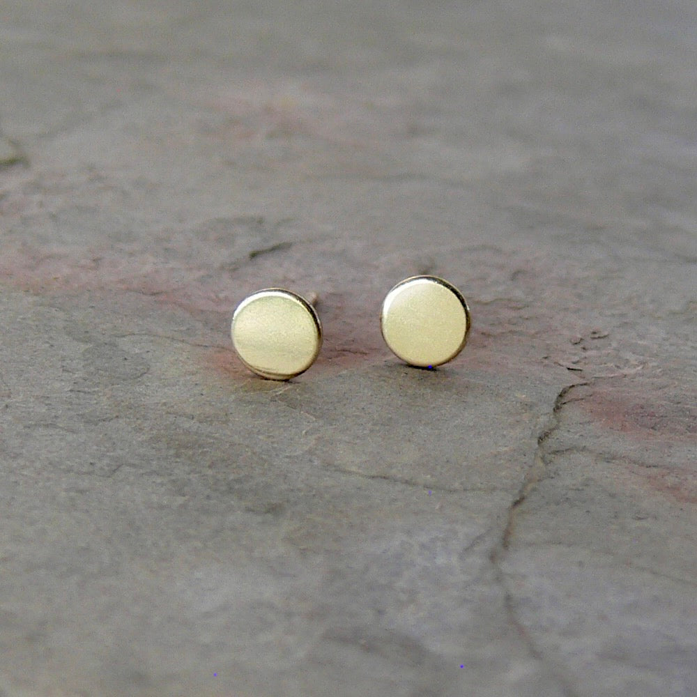Sun Stud Earrings