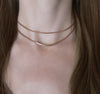 Minimal Wrap Necklace