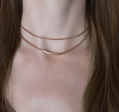 Minimal Wrap Necklace