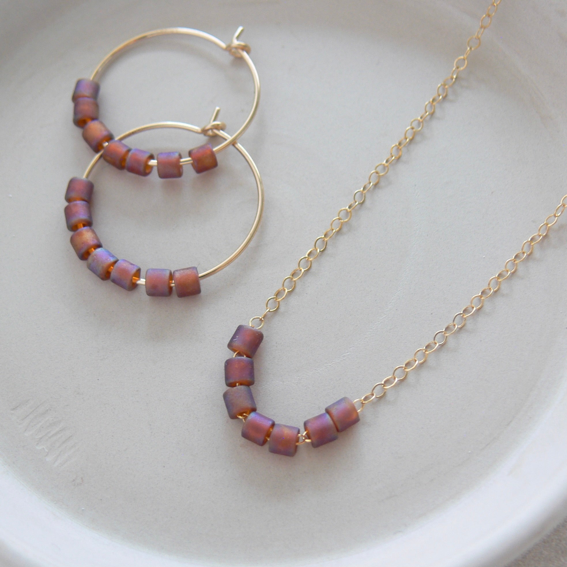 Seven Seeds Earrings