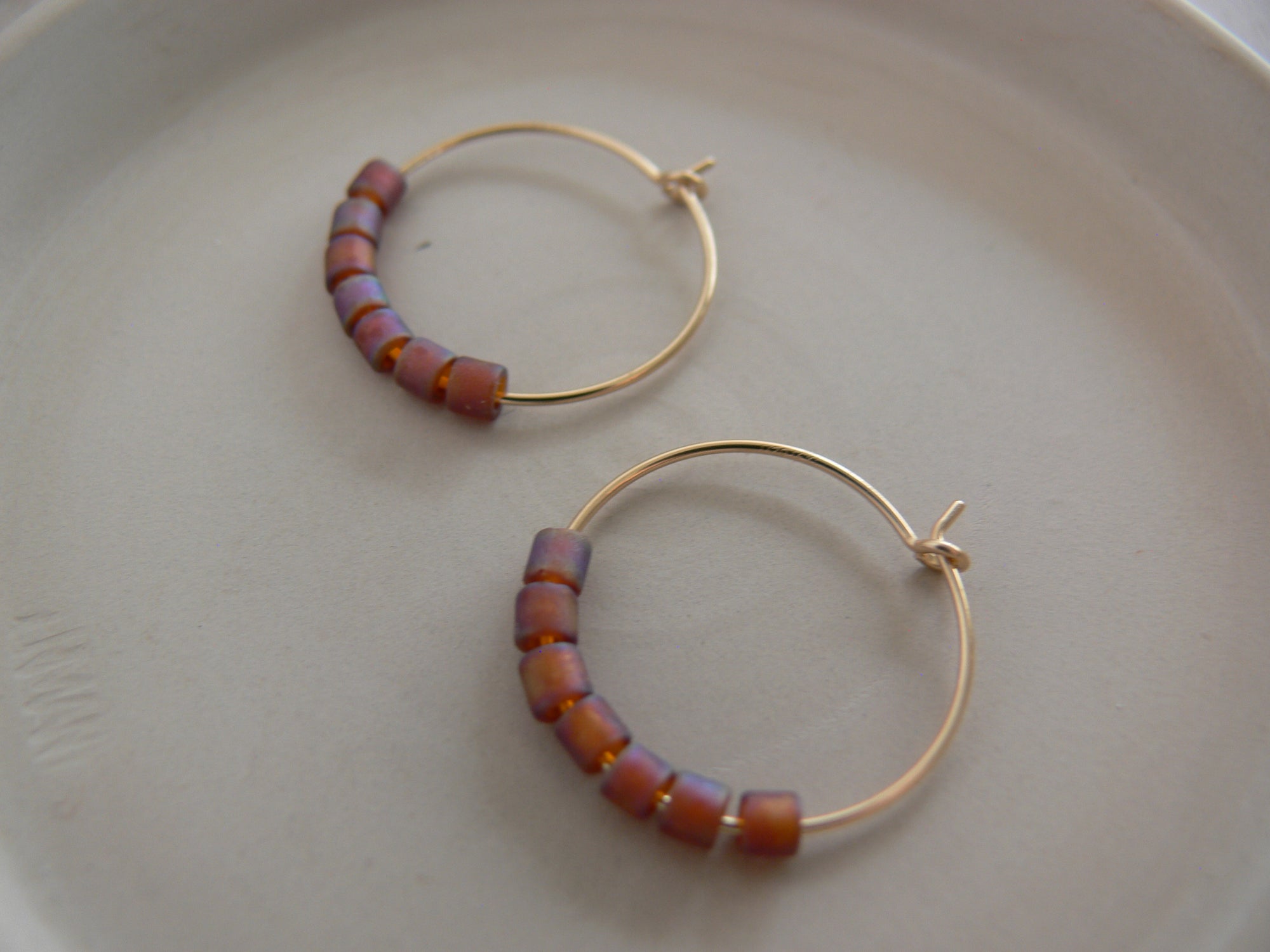 Seven Seeds Earrings