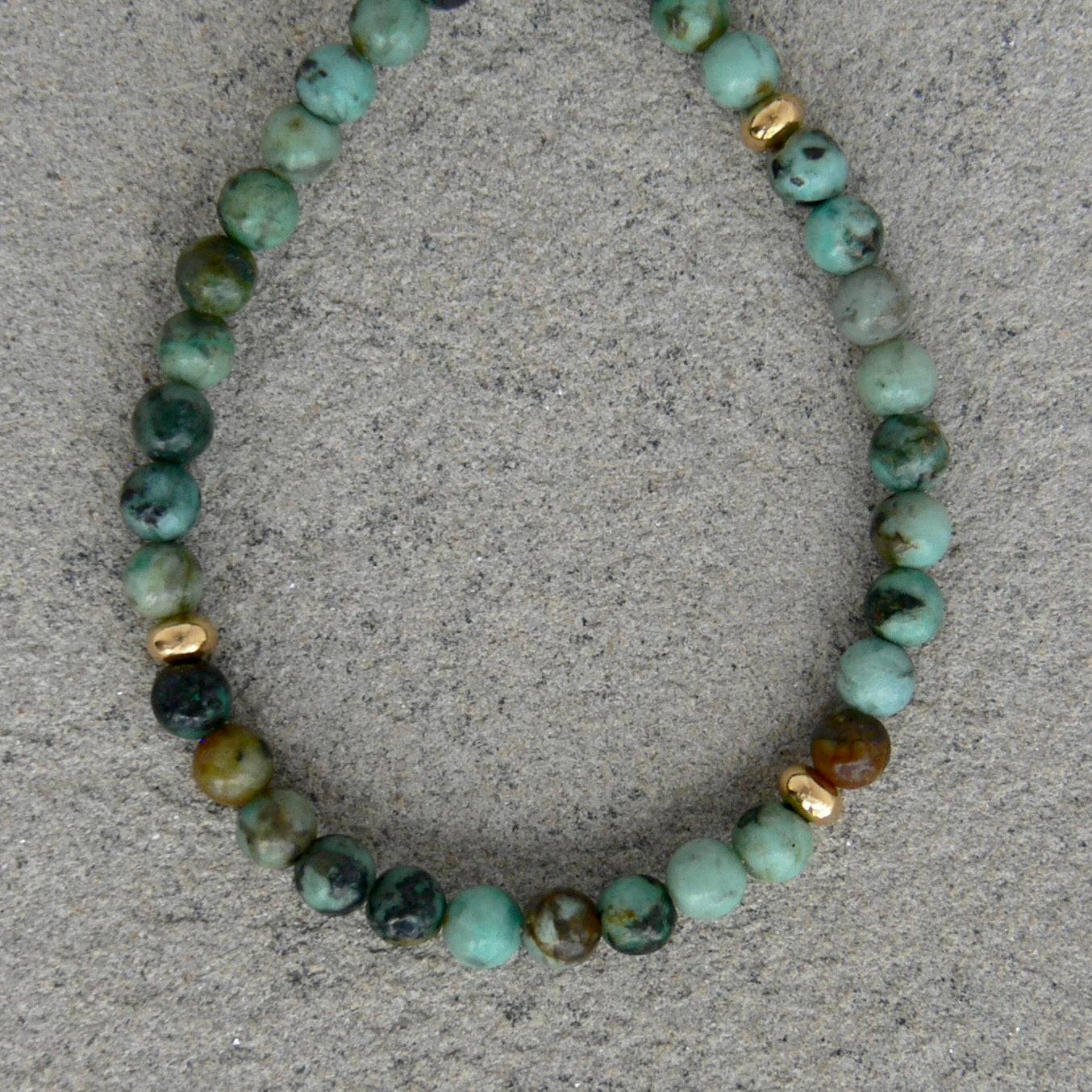 African Turquoise Necklace