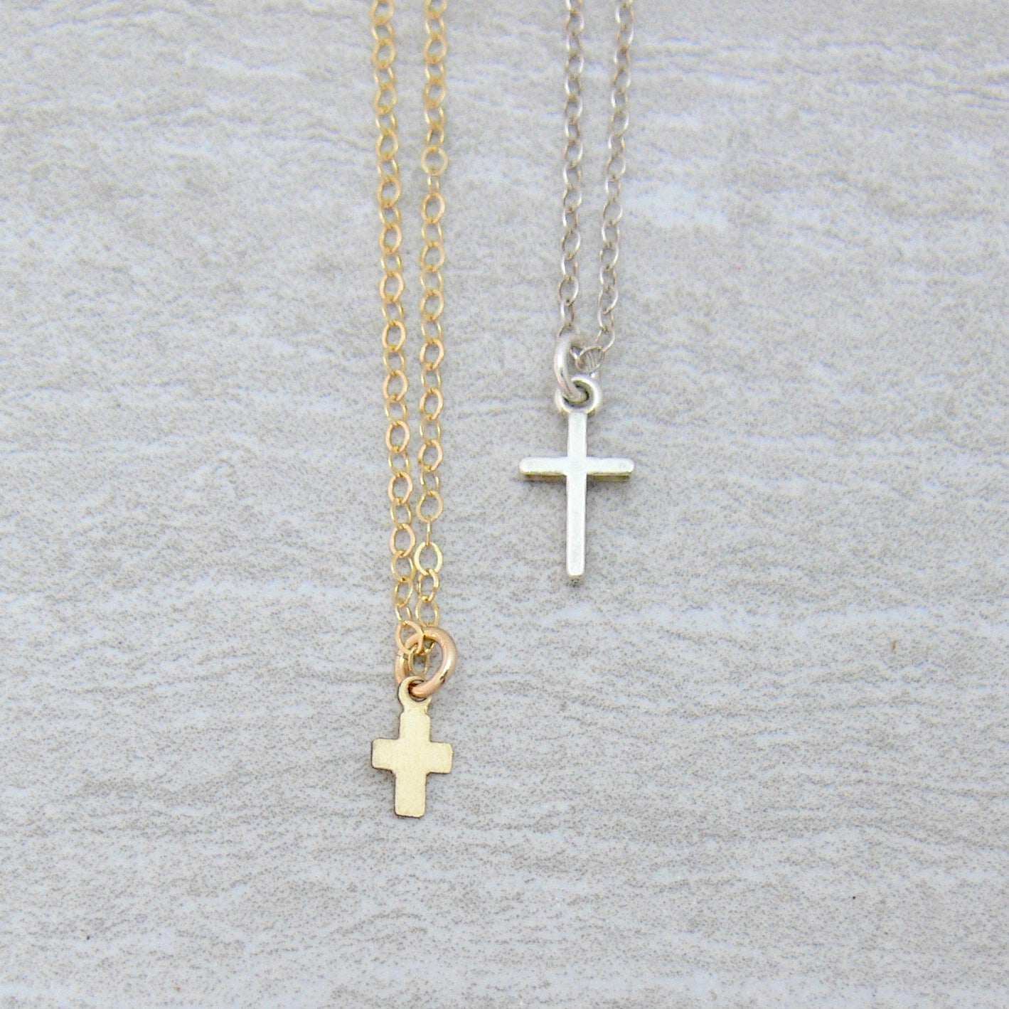 Dainty Cross Necklace