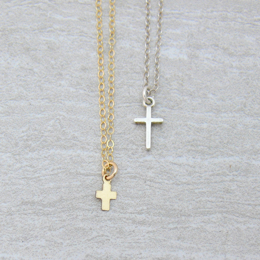 Dainty Cross Necklace
