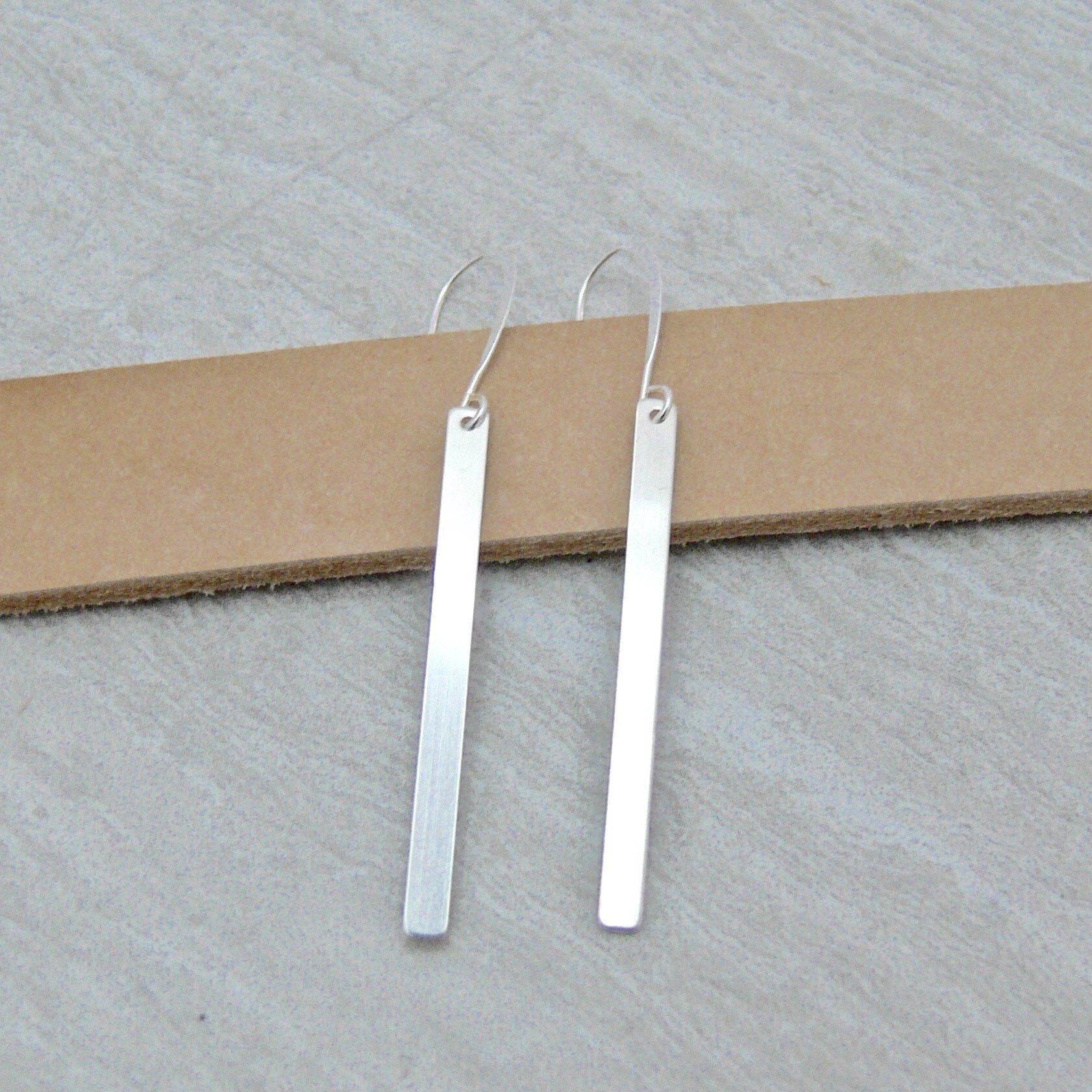 Dainty Bar Earrings