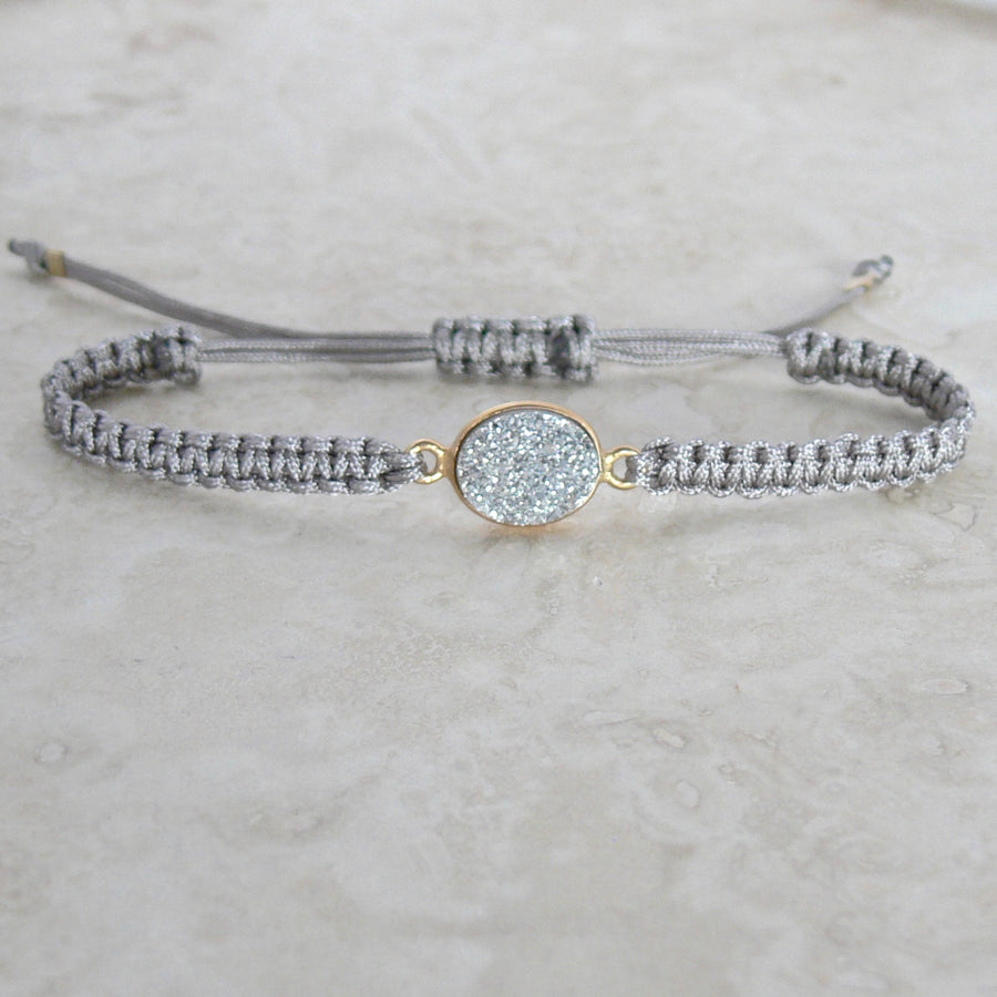 Druzy Sisterhood bracelet
