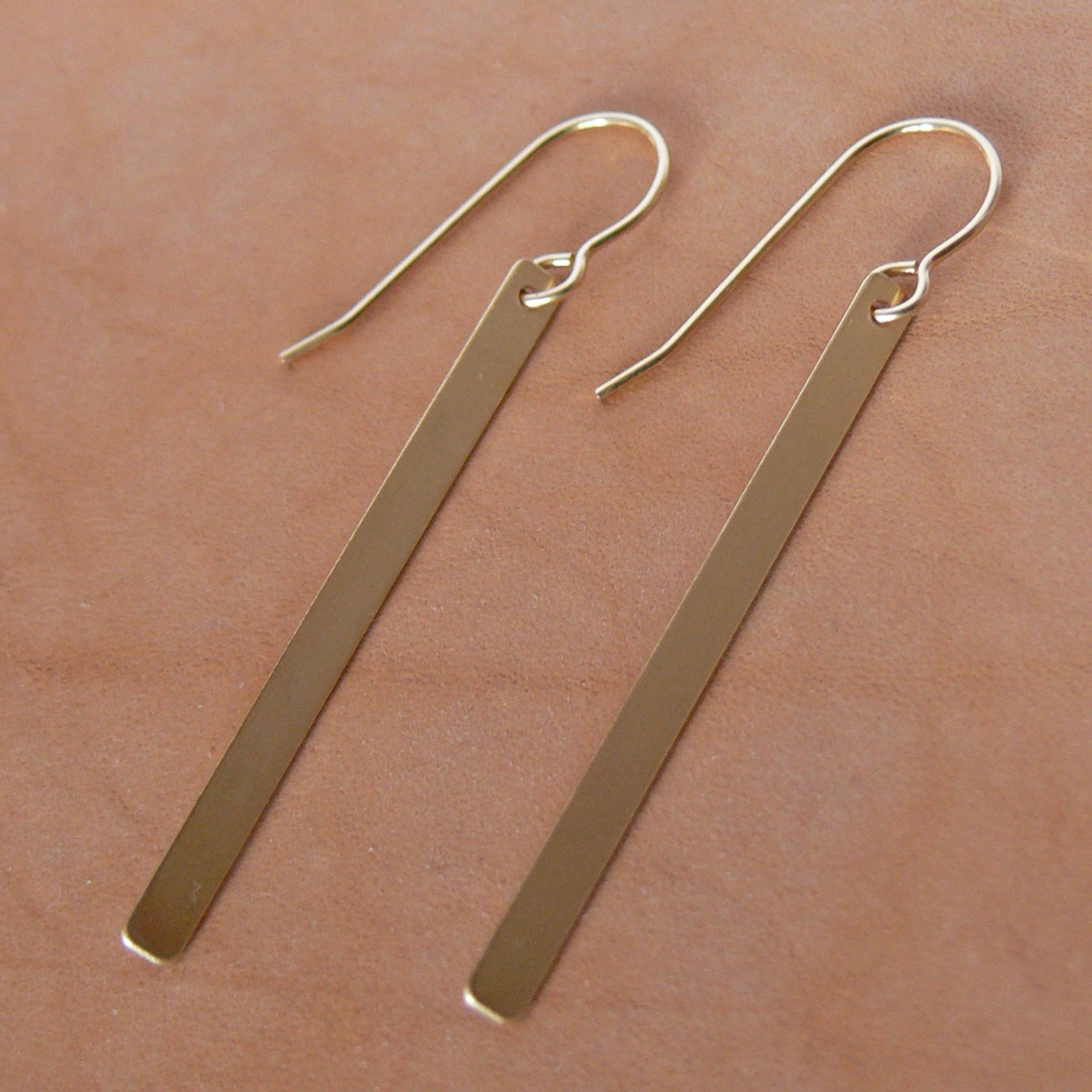 Dainty Bar Earrings