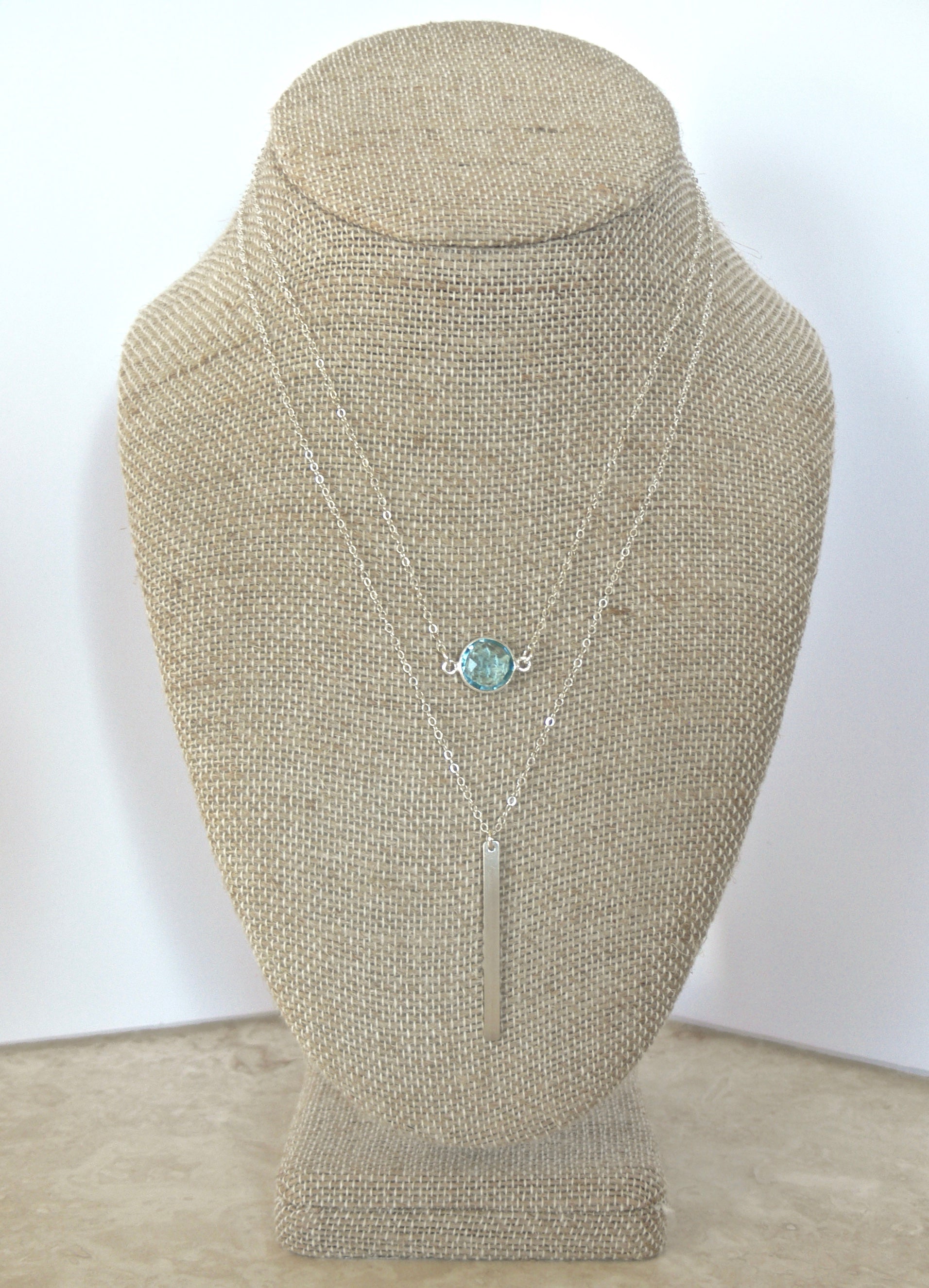 Dainty Bar Necklace