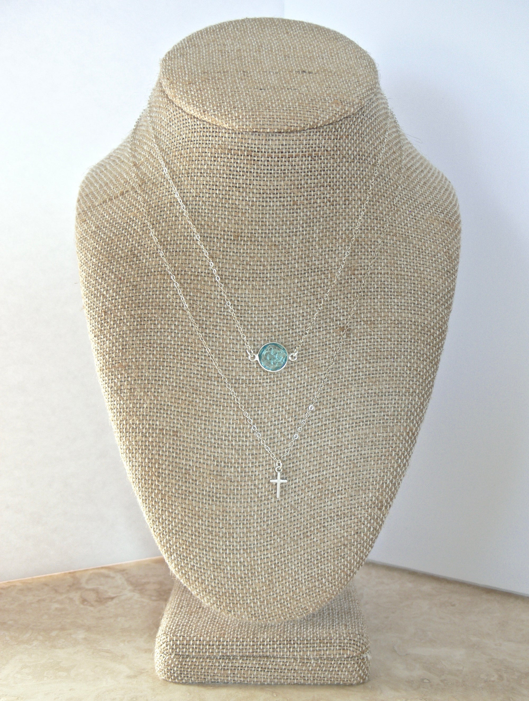 Dainty Cross Necklace
