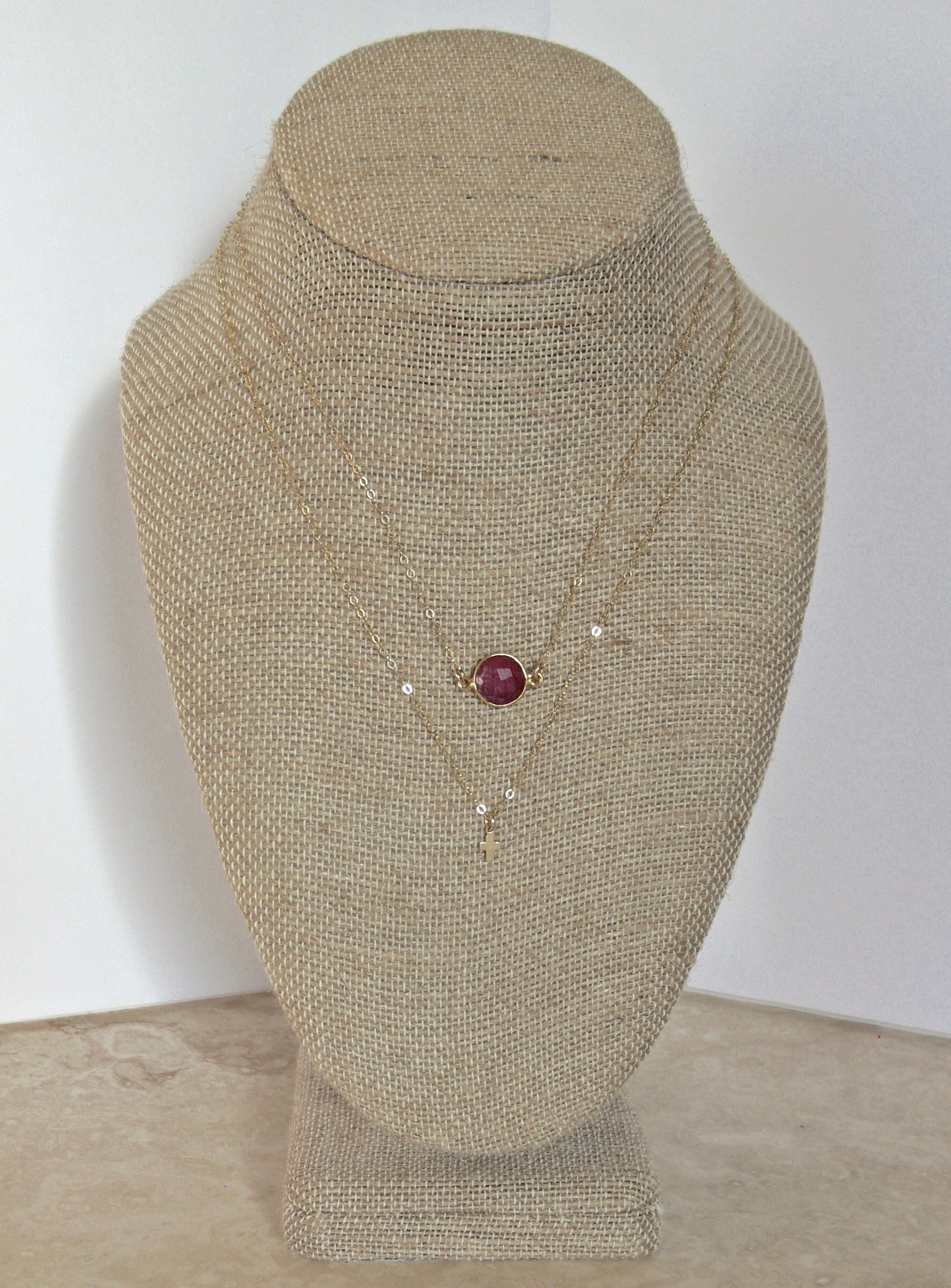 Dainty Cross Necklace
