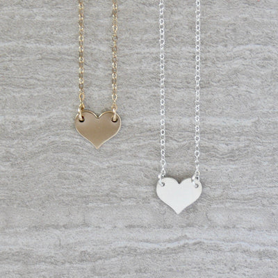 Dainty Heart Necklace