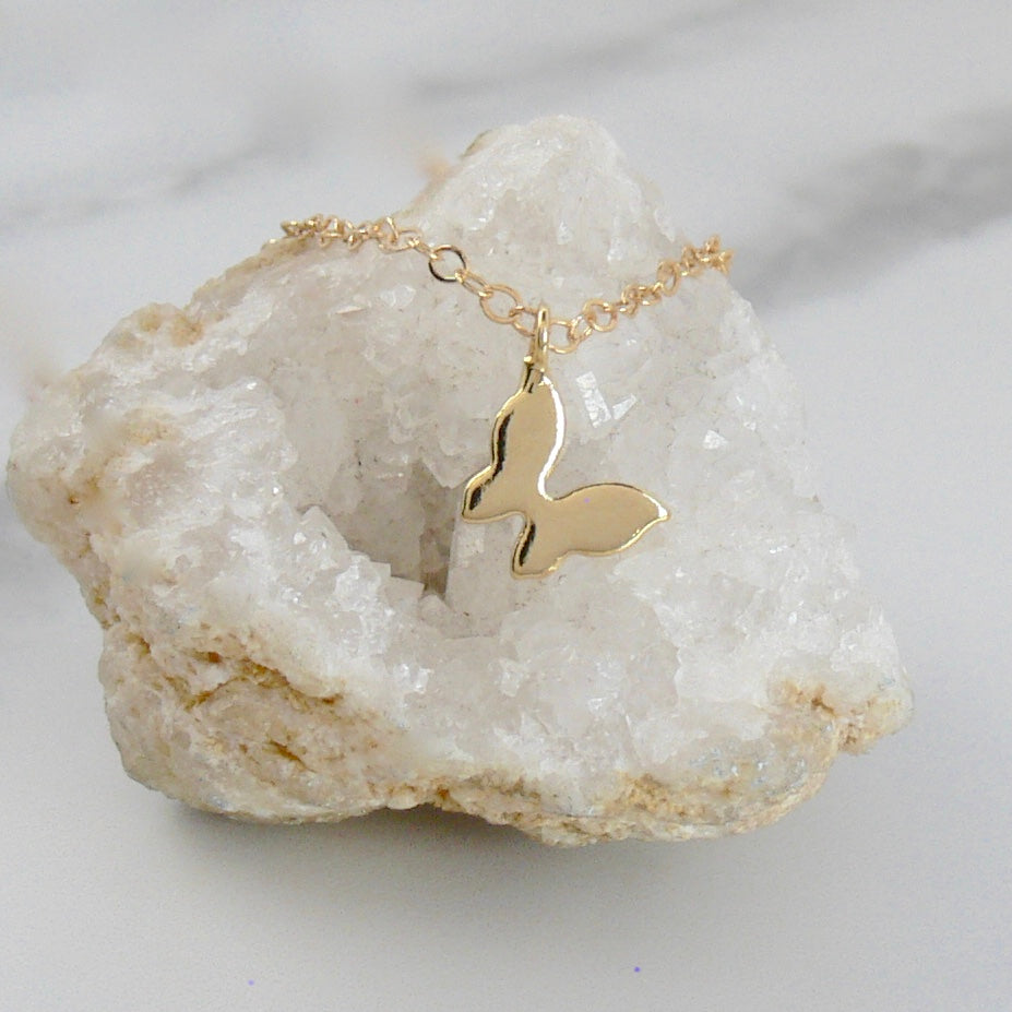 Butterfly Necklace