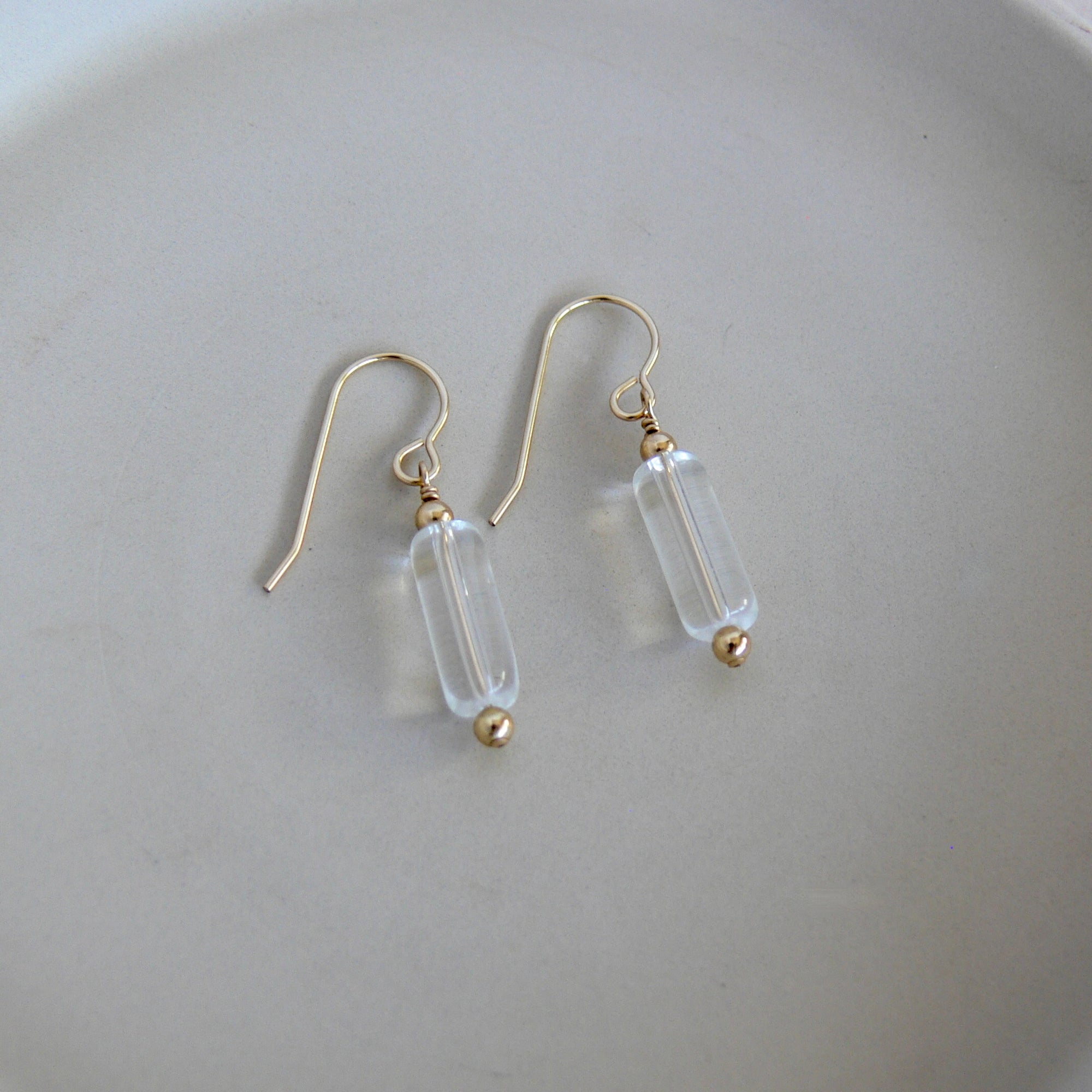Vintage Glass Earrings