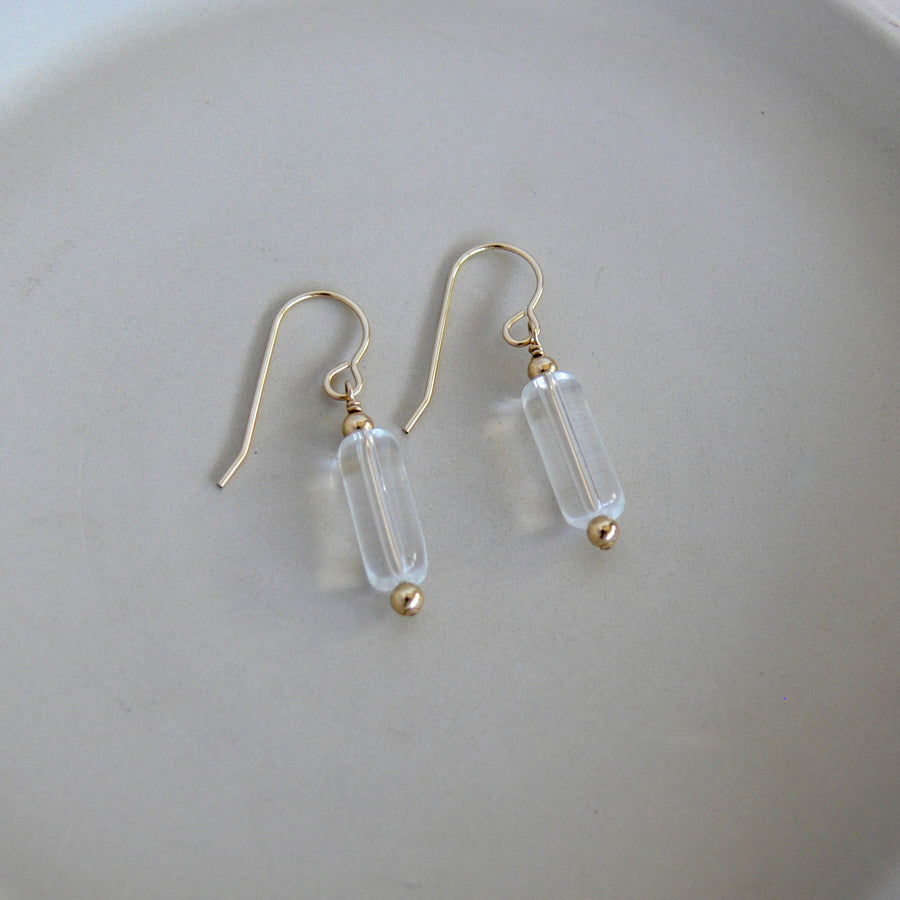 Vintage Glass Earrings