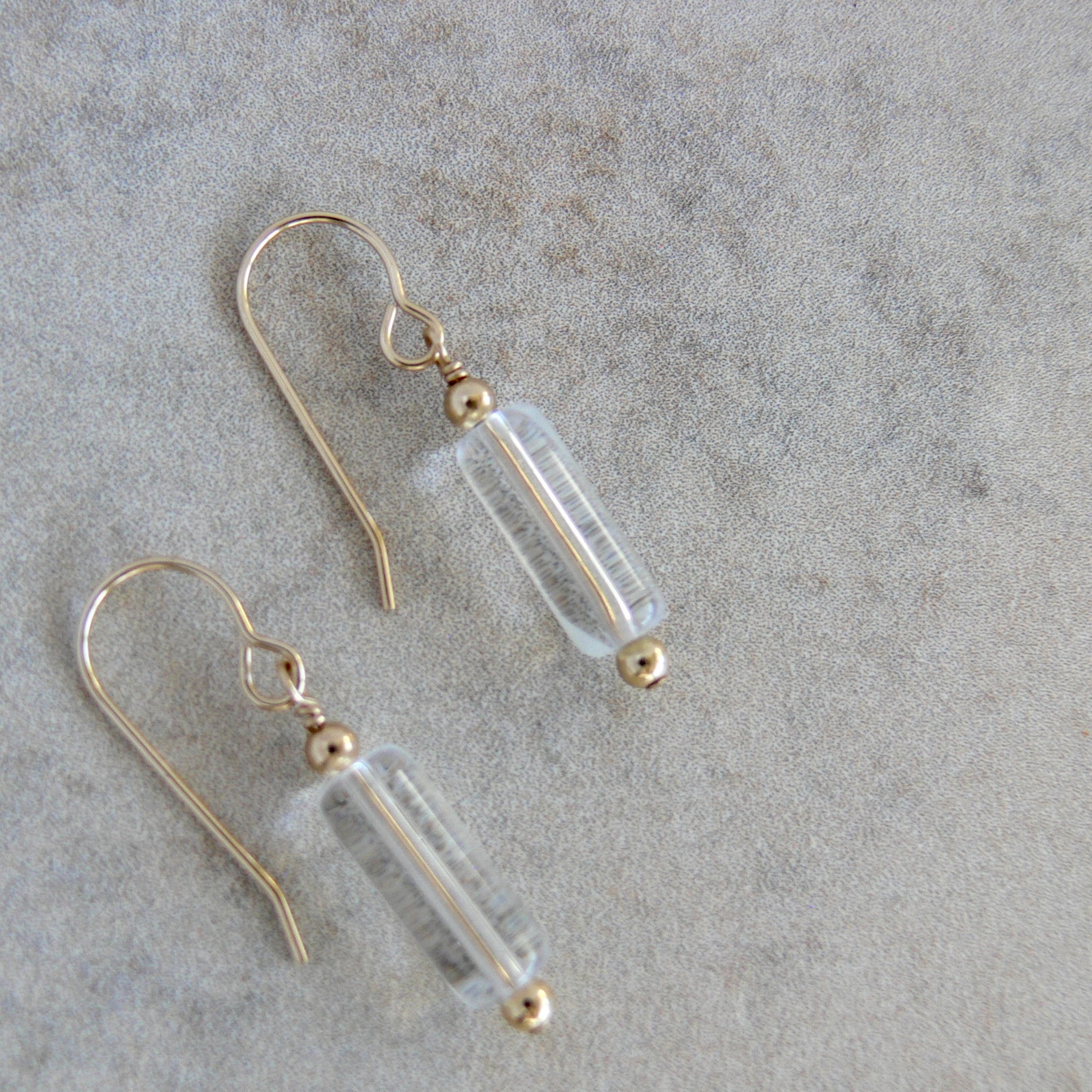 Vintage Glass Earrings