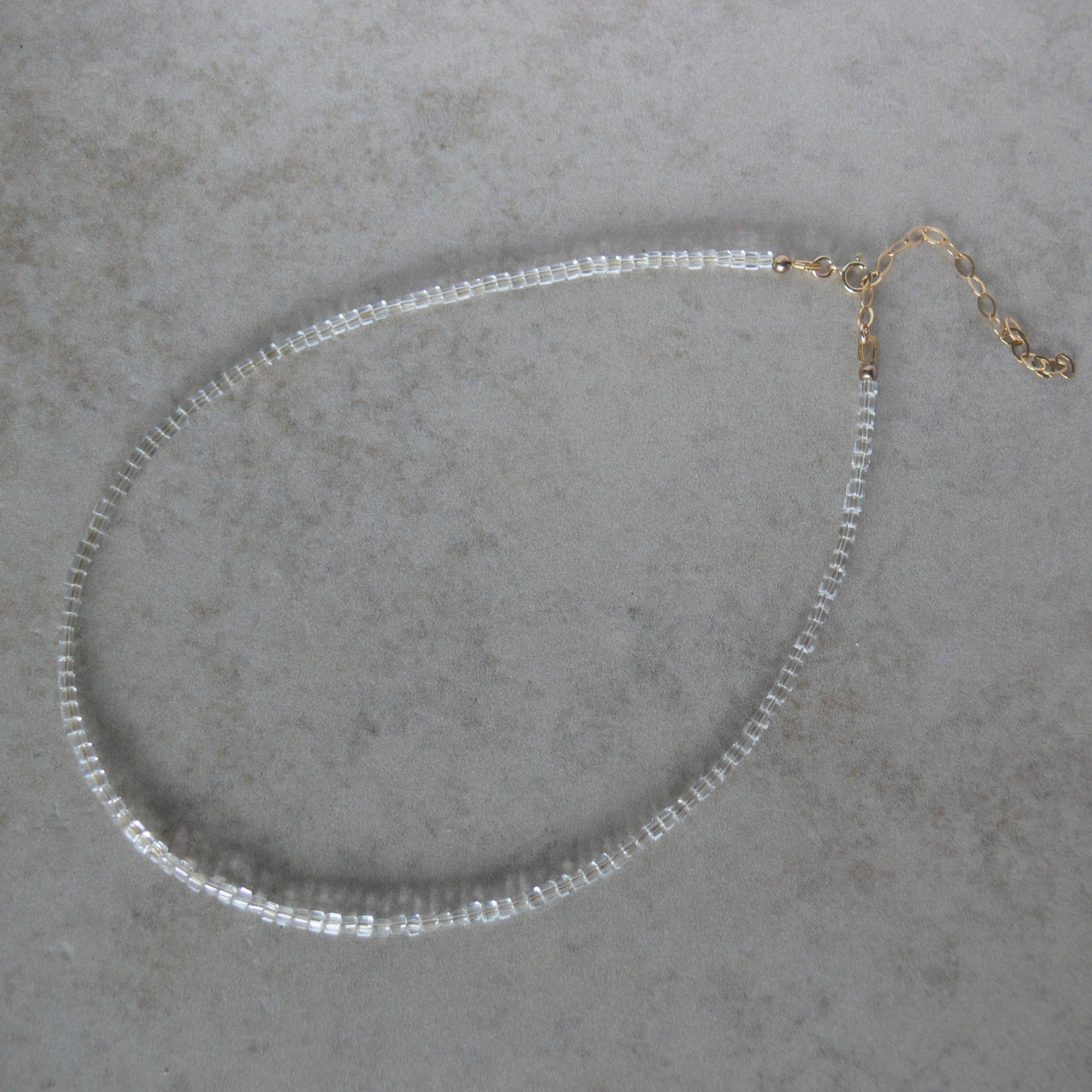 Transparent Necklace