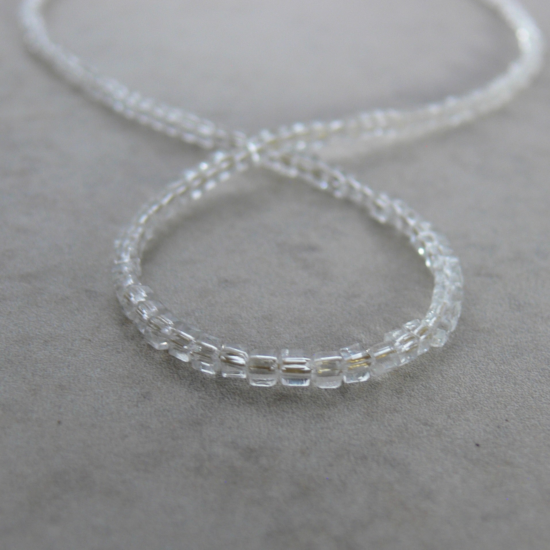 Transparent Necklace