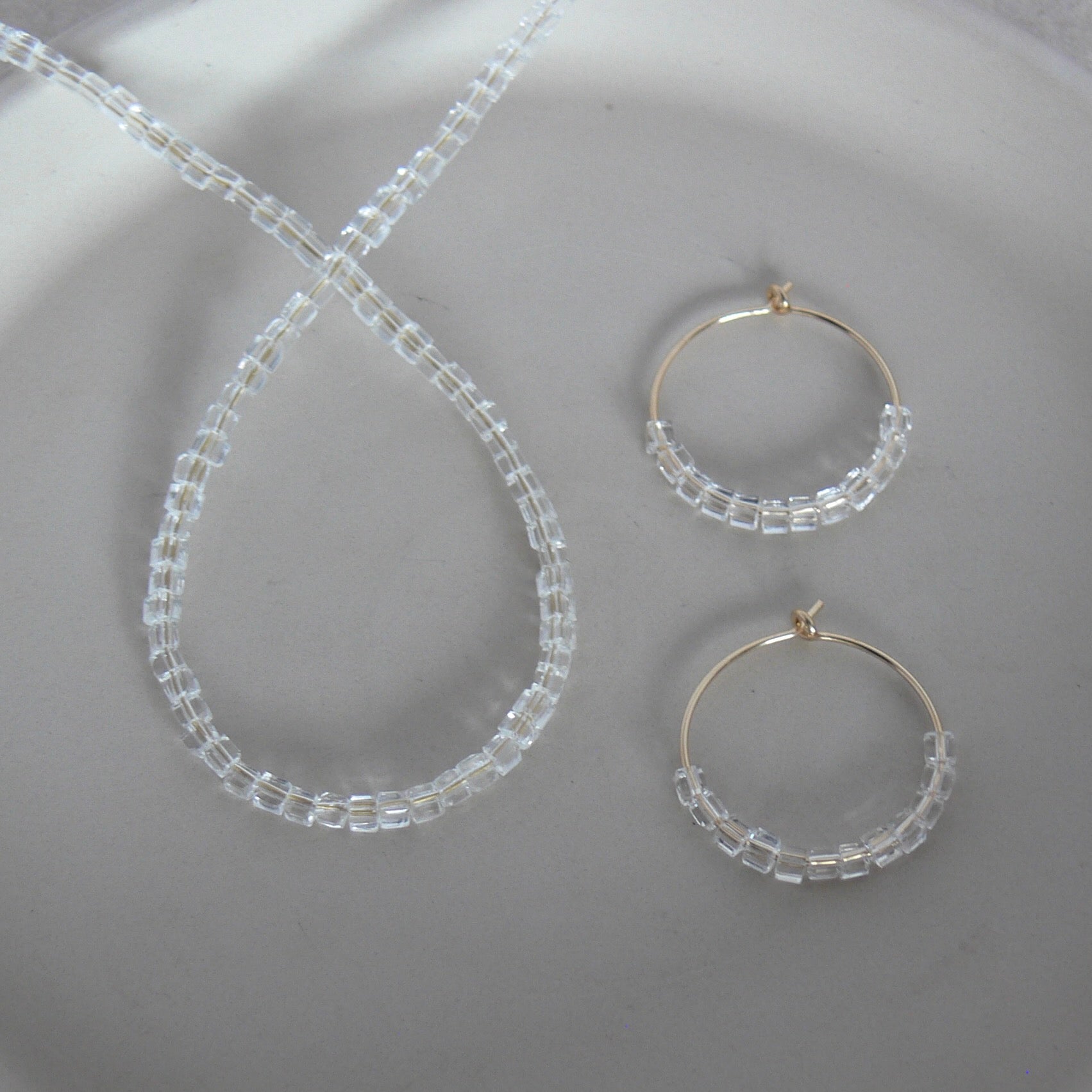 Transparent Necklace