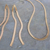 Veiled Herringbone Earrings