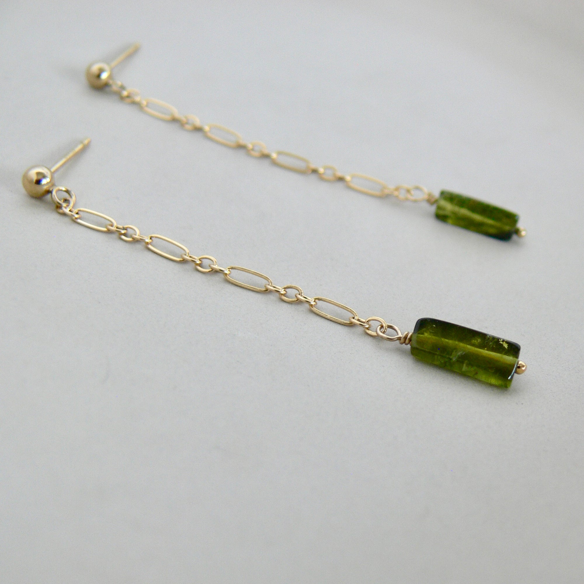 Tourmaline Drop Earrings