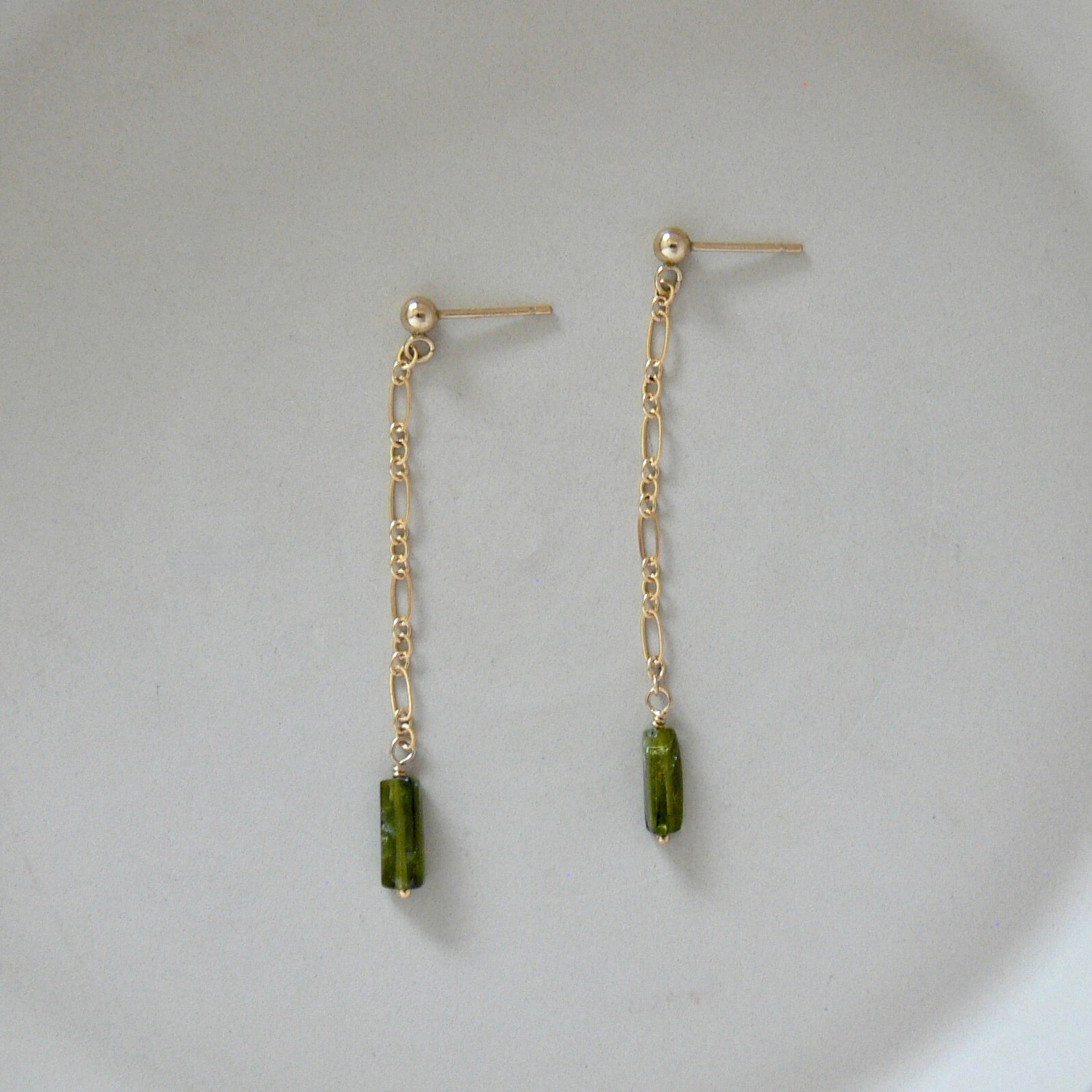 Tourmaline Drop Earrings