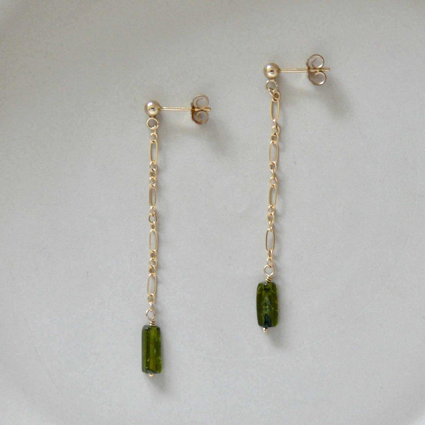 Tourmaline Drop Earrings