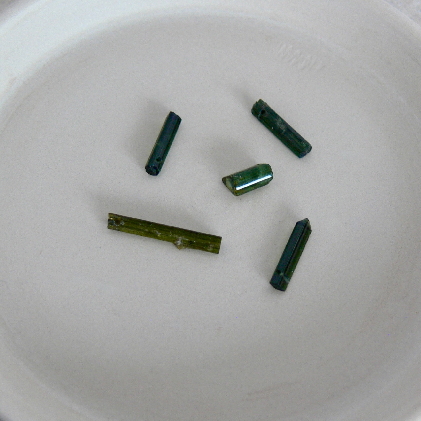 Tourmaline and Silk Necklace