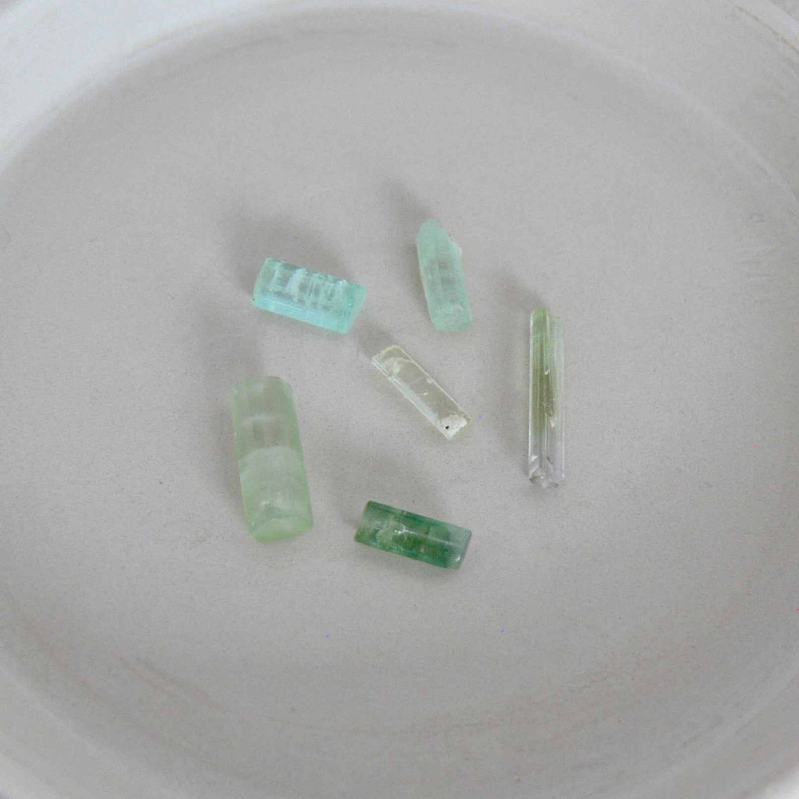 Tourmaline and Silk Necklace