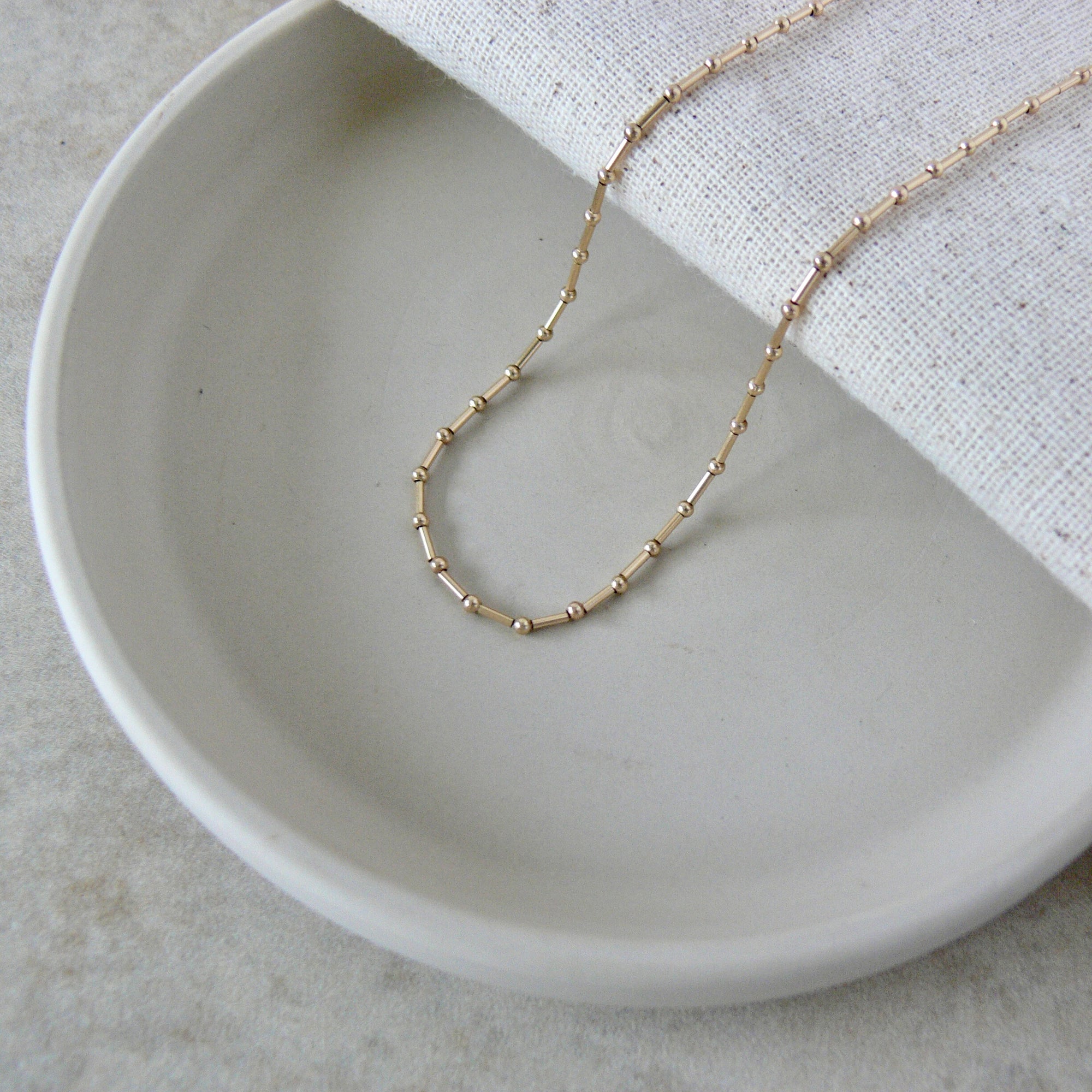 Connected Necklace