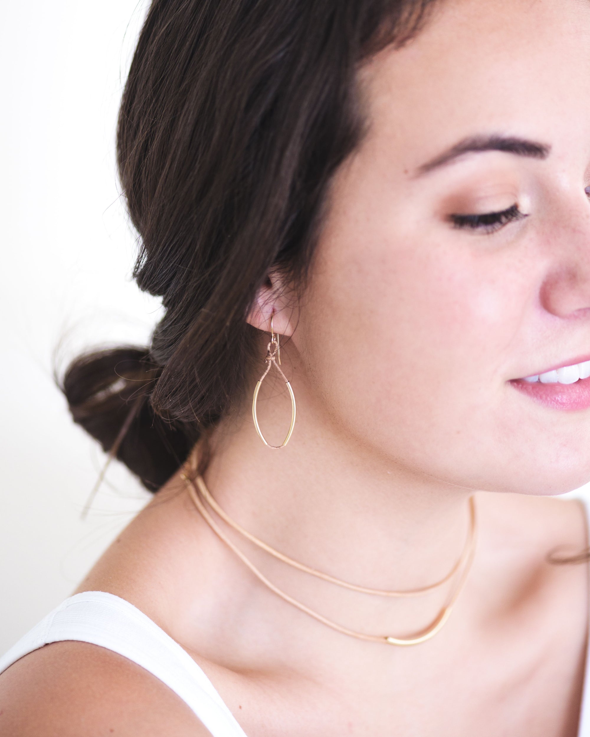 Minimal Wrap Necklace