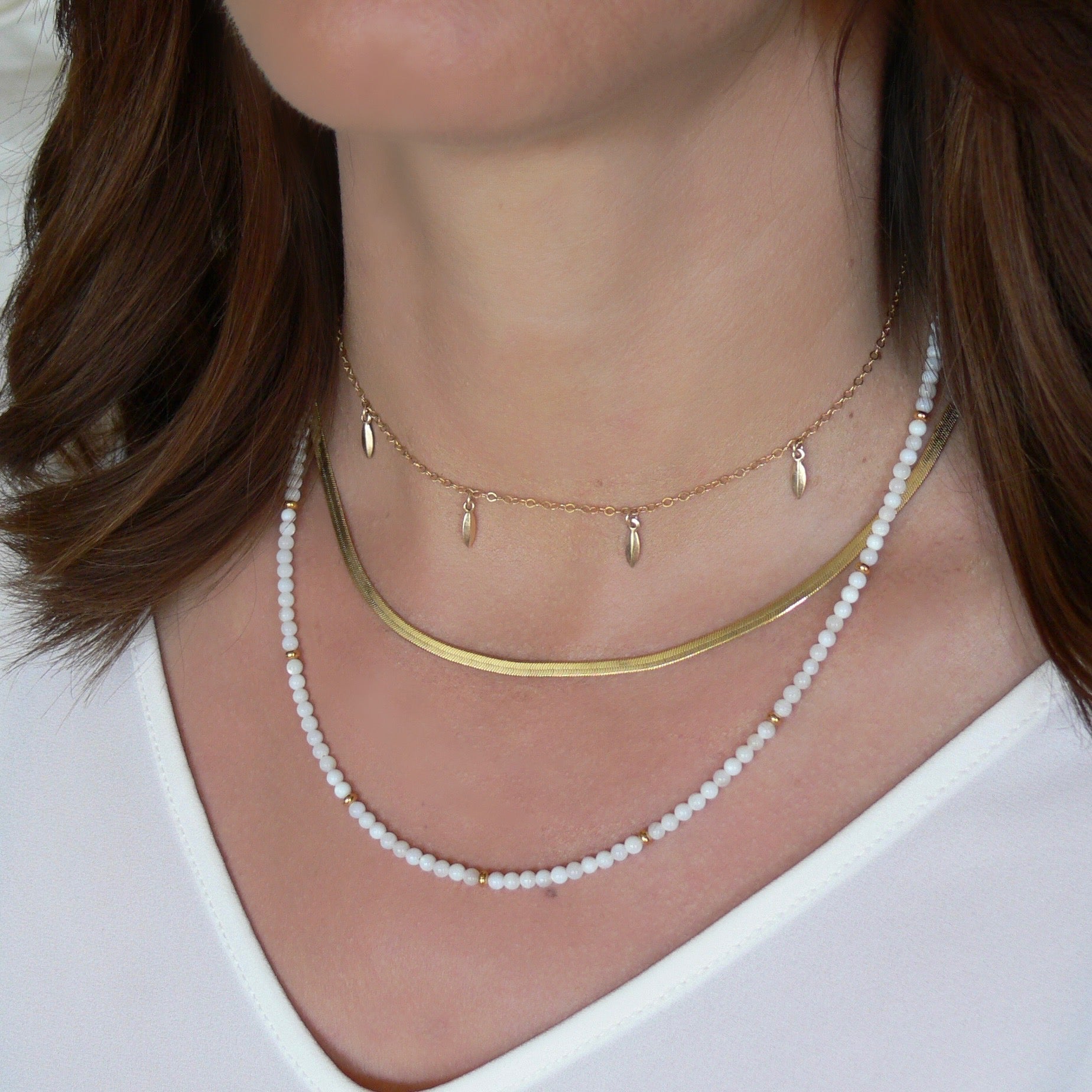 Herringbone Necklace