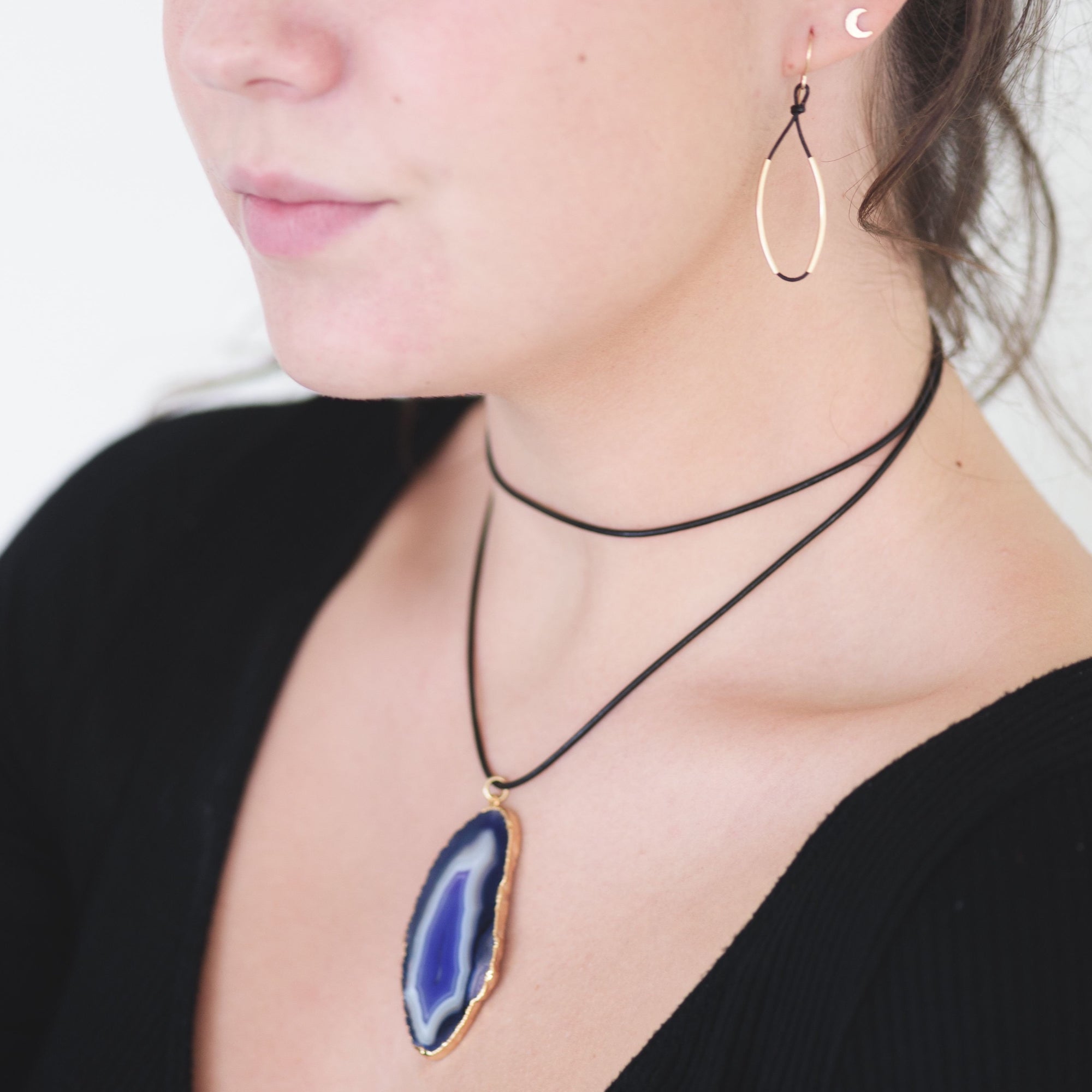 Agate Necklace