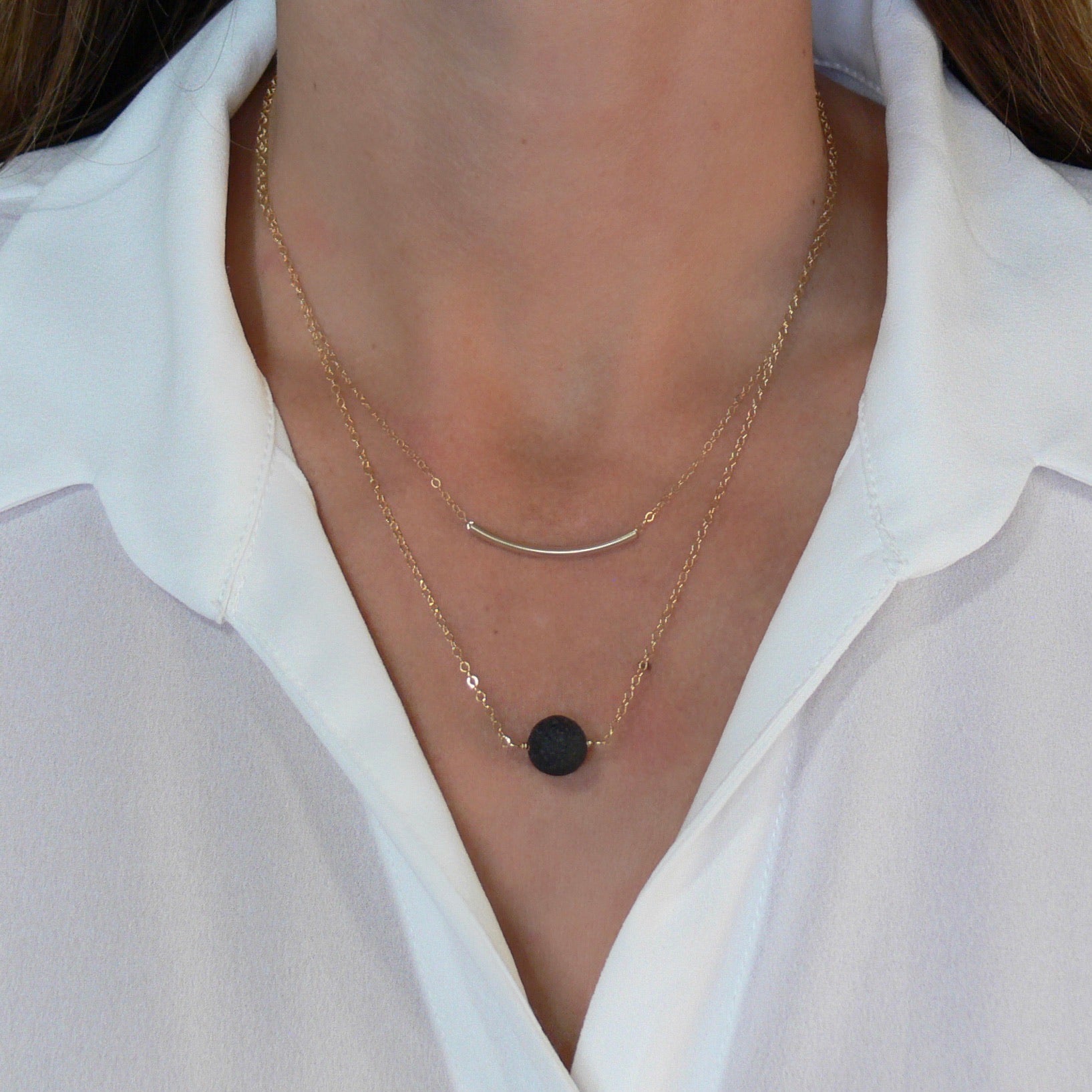 Lava Stone Necklace