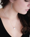 Moonstone and Flourite Necklace