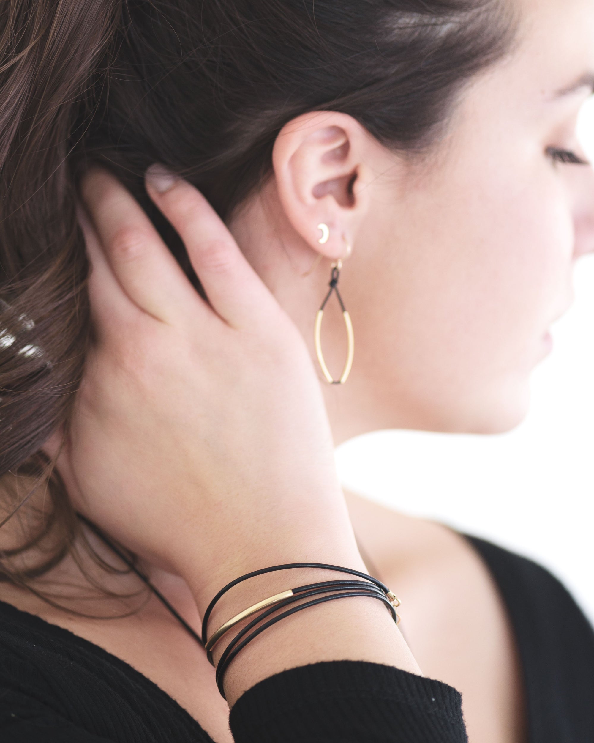 Minimal Wrap Necklace