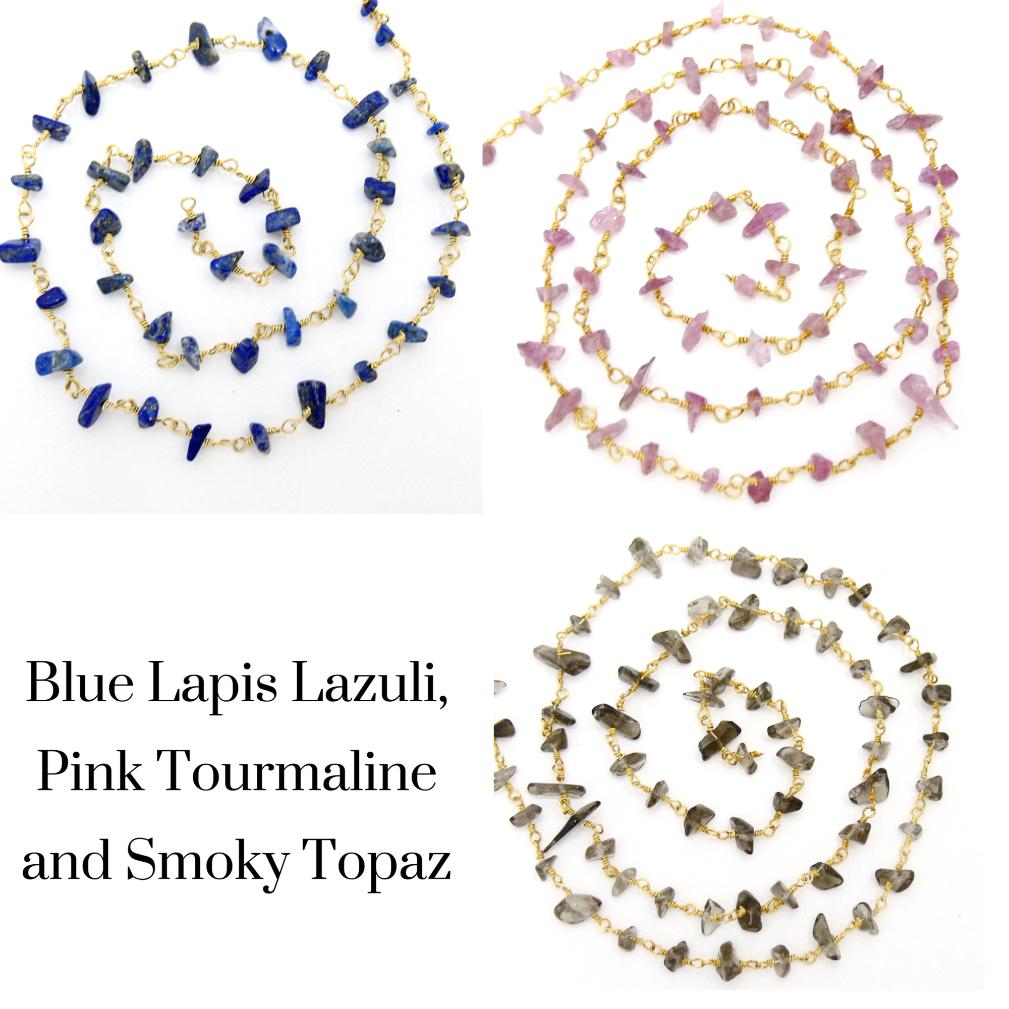 Deerskin self-tie necklace